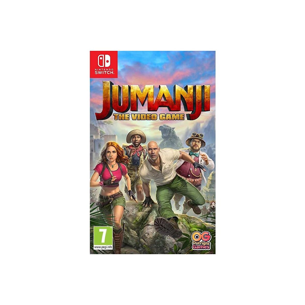 Nintendo Switch Jumanji The Video Game