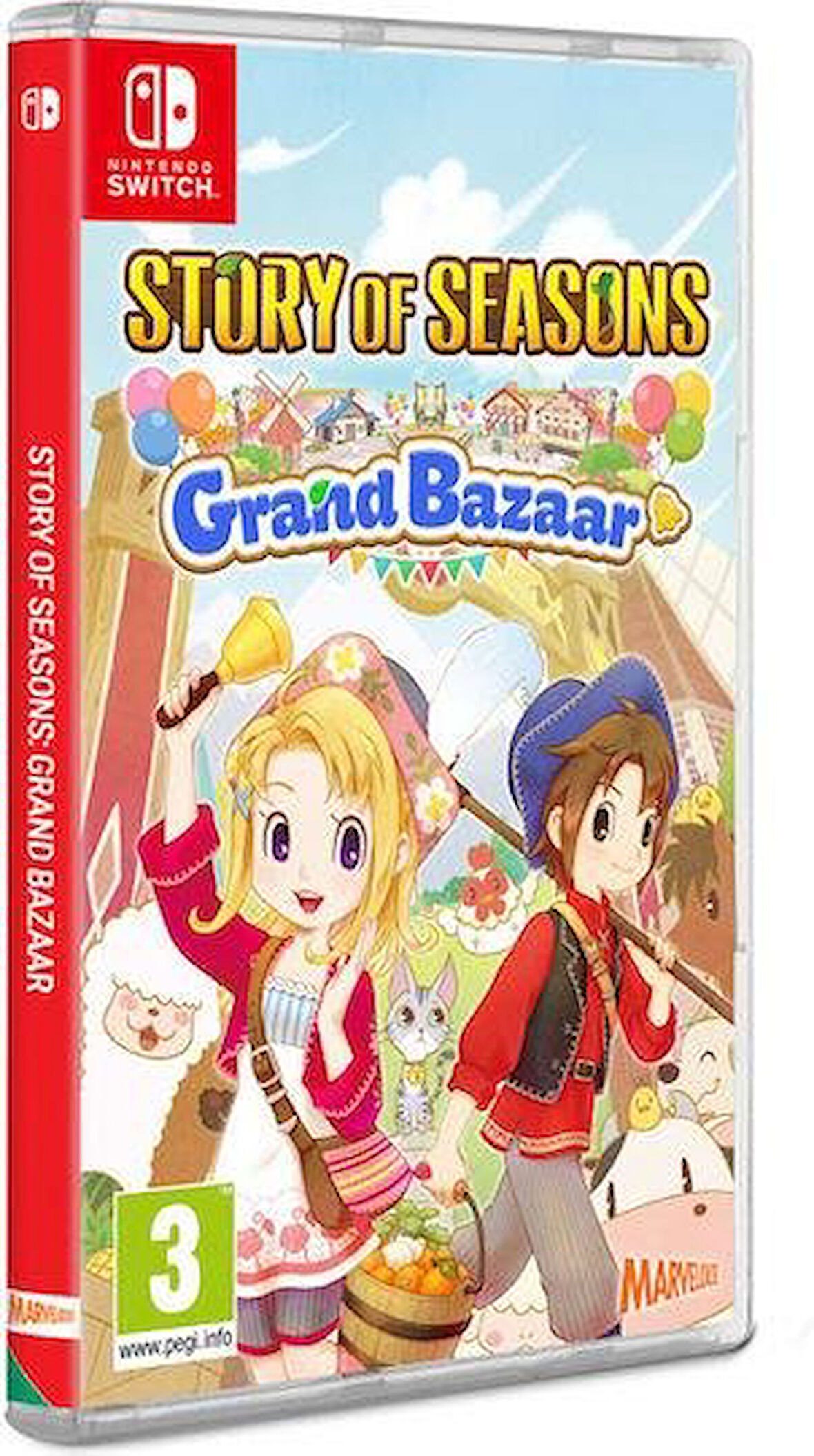 STORY OF SEASONS: GRAND BAZAAR NSW OYUN
