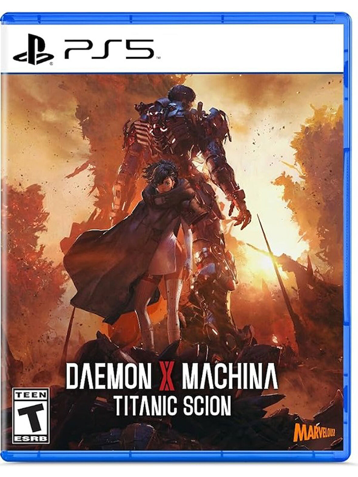 Ps5 Daemon x Machina Titanic - Jelatinli Kutuda Sıfır