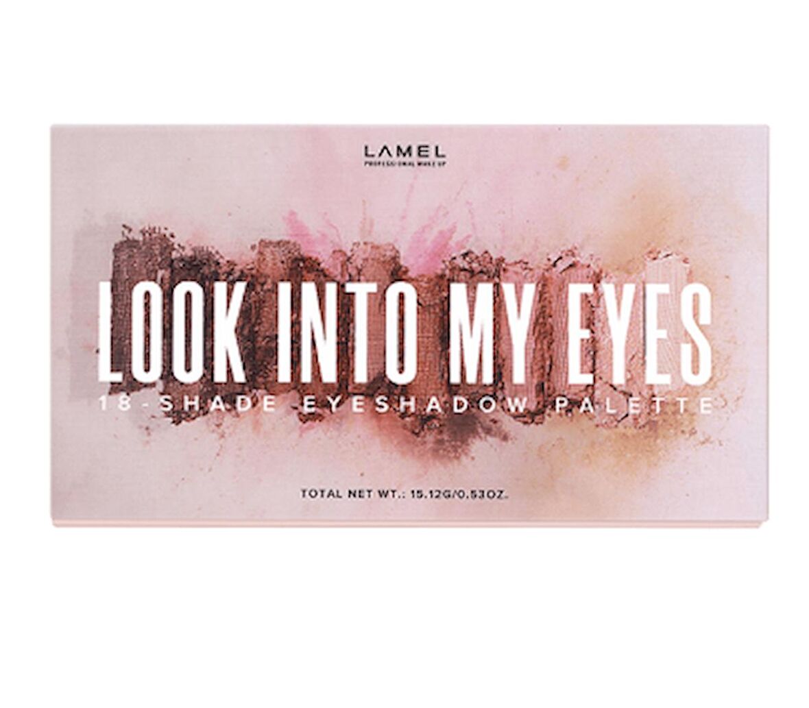 Lamel Eyeshadows Look Into My Eyes Göz Farı Paleti 15,12g