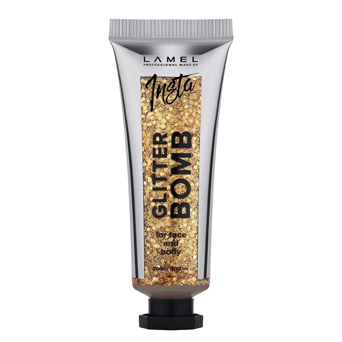 Lamel INSTA Jel Glitter No 402 20 ml