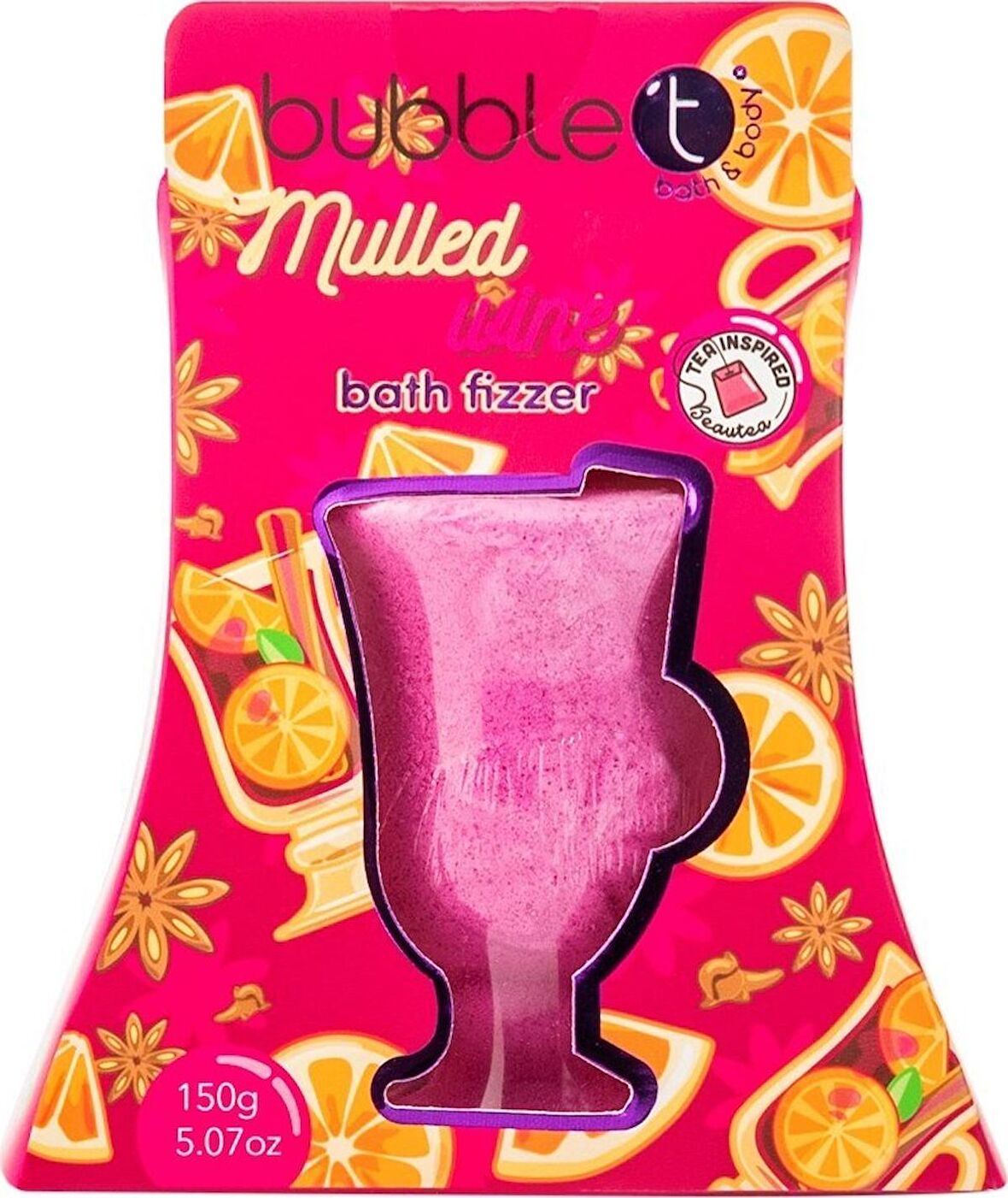 Bubble T Noveltea Sıcak Şarap Banyo Topu 150gr