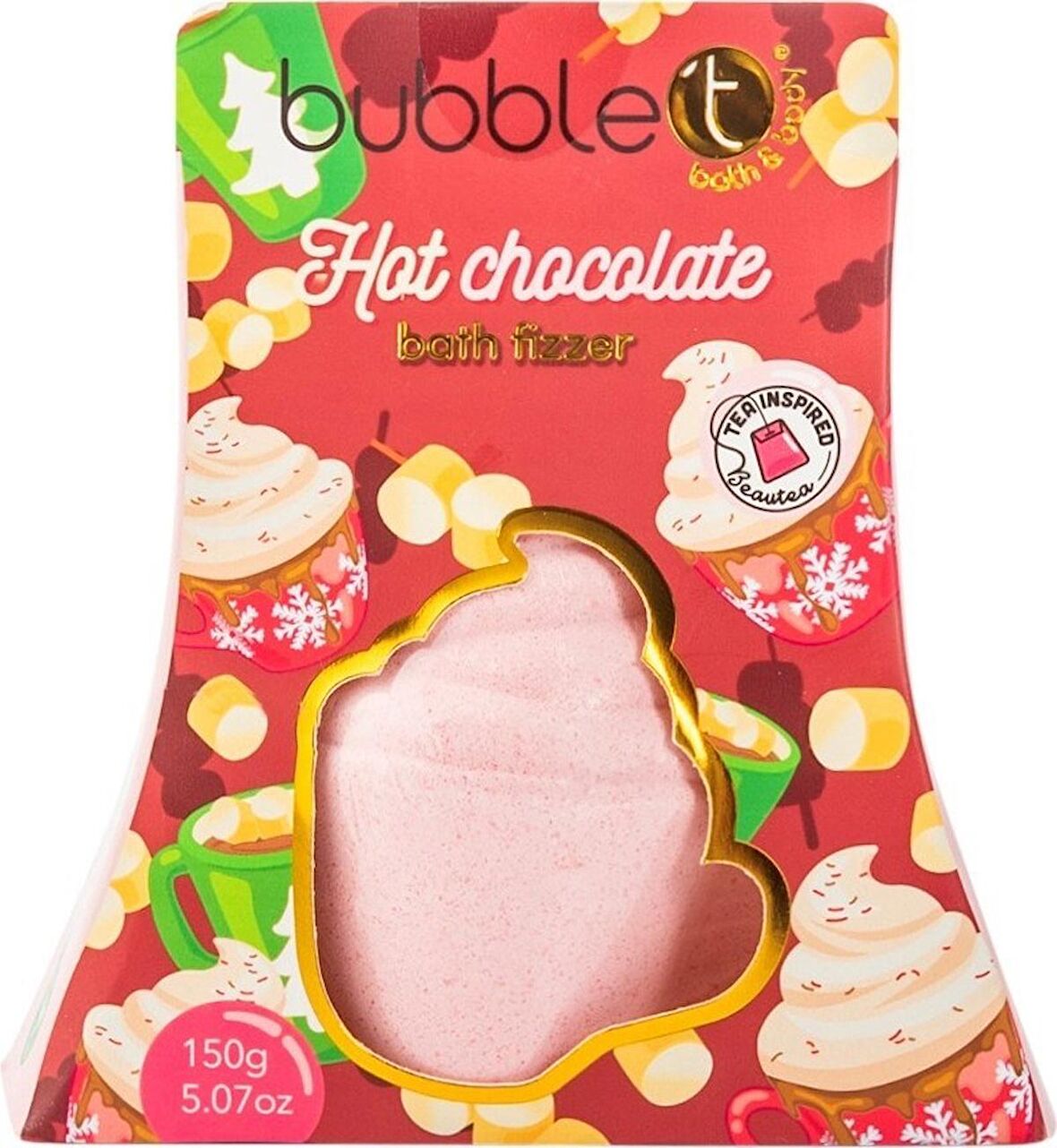 Bubble T Noveltea Sıcak Çikolata Banyo Topu 150gr BTN1002HC