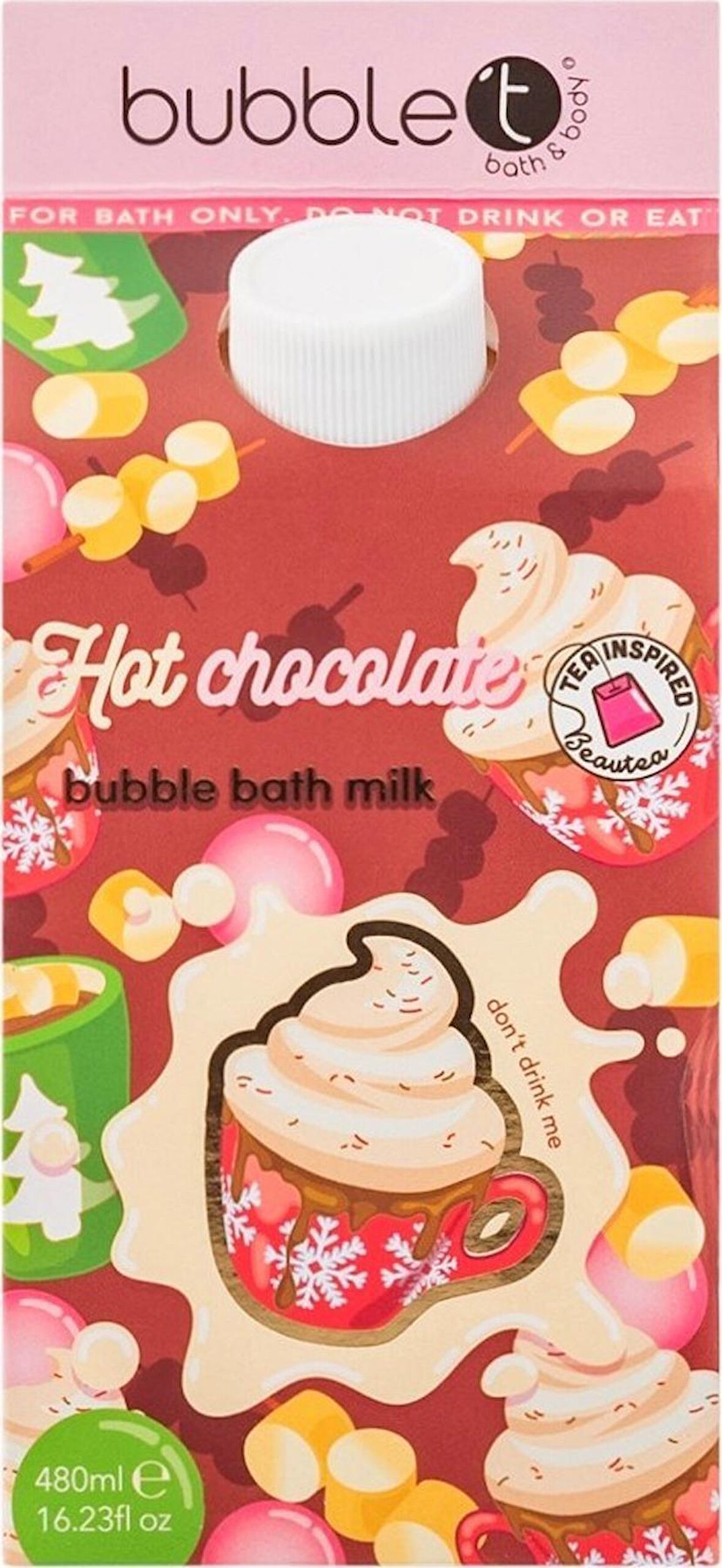 Bubble T Noveltea Sıcak Choc Banyo Sütü 480 Ml BTN1003HC