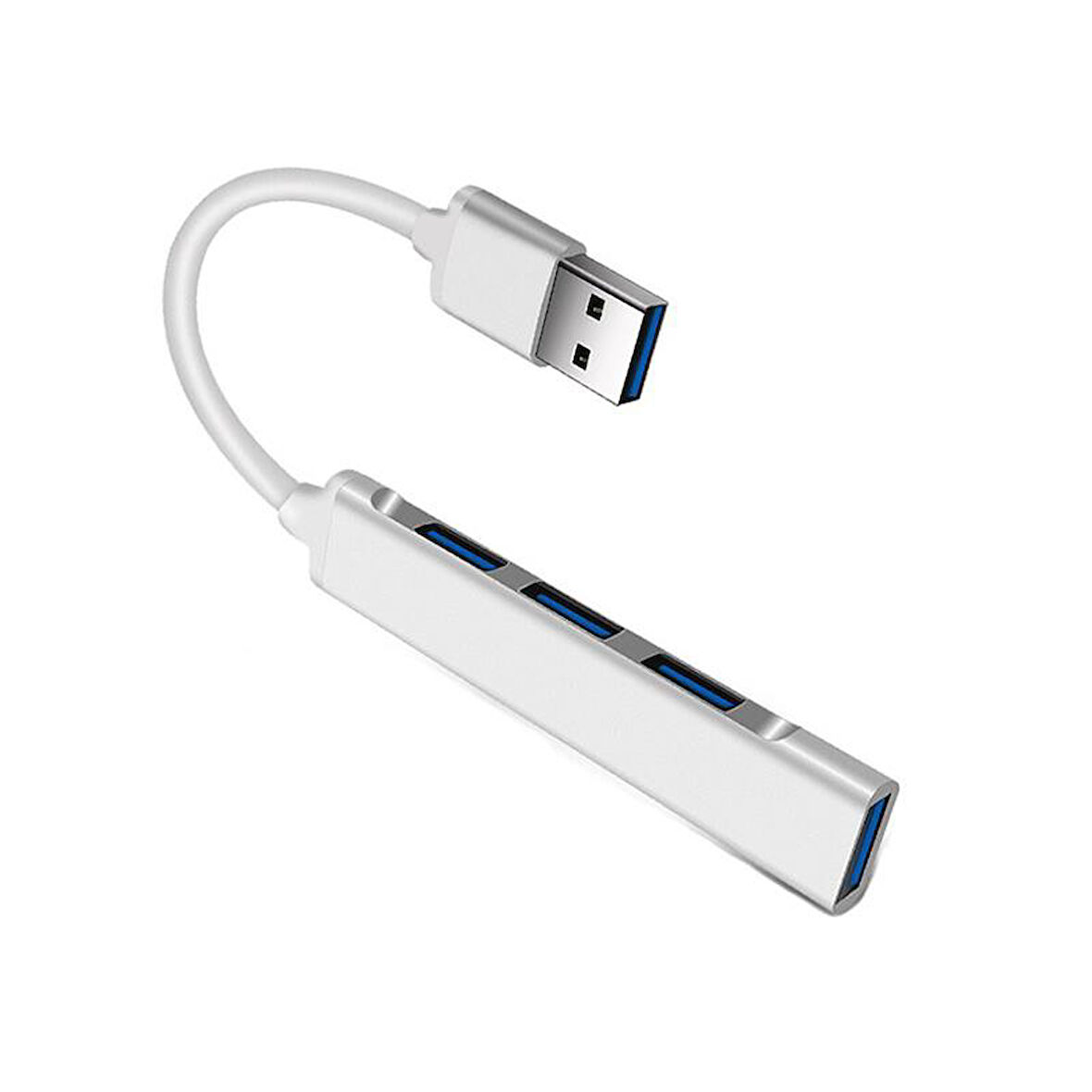 USB 3.0 to 4 Port USB 3.0 Çoklayıcı Dönüştürücü Adaptör OTG