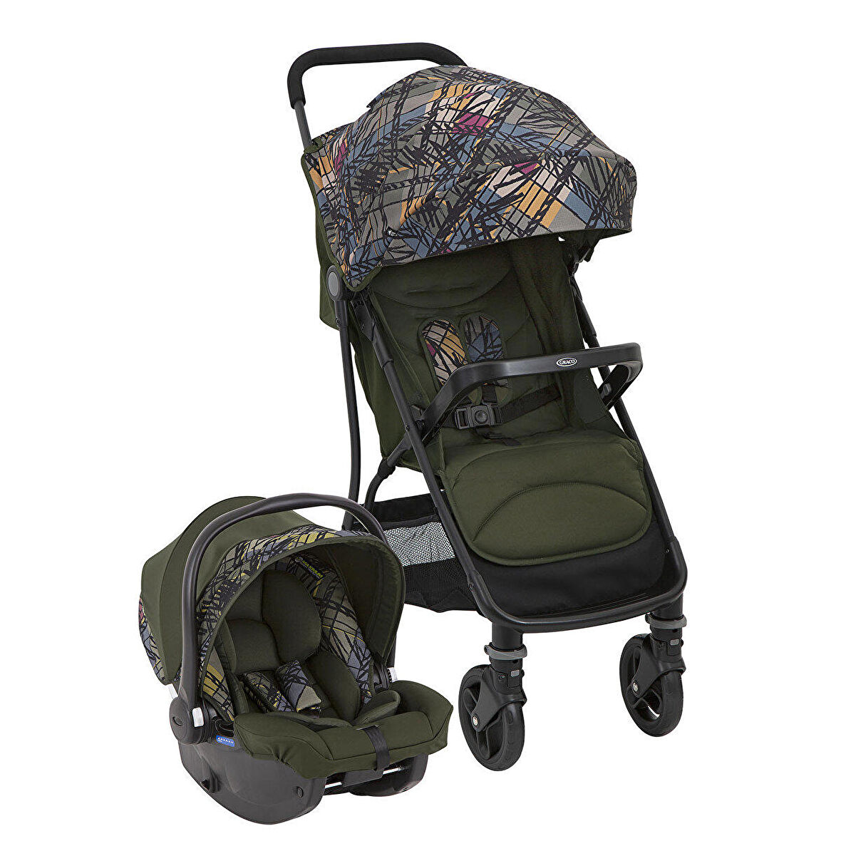 Graco Breaz Lite 2 Travel Sistem Bebek Arabası