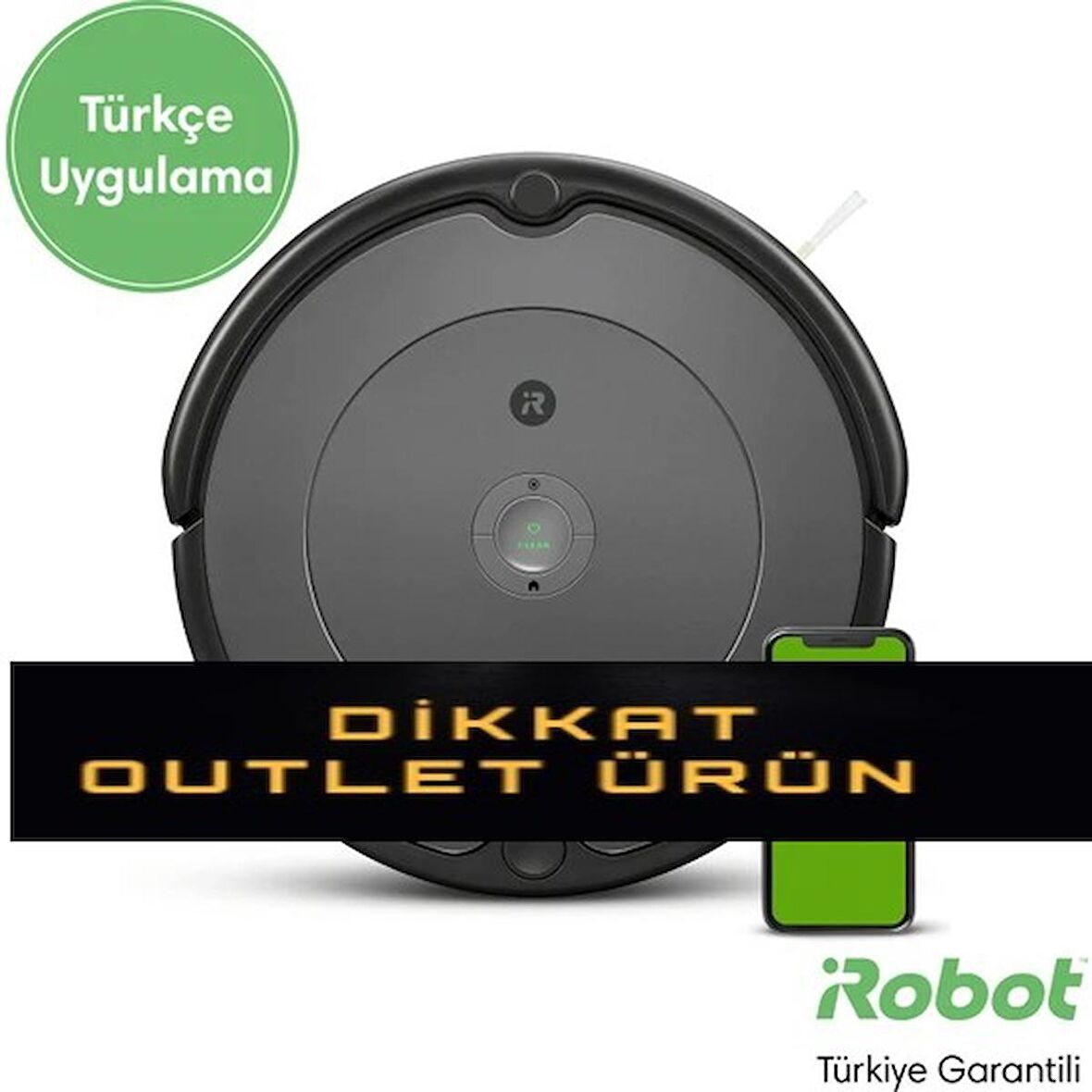 iRobot Roomba 693 Akıllı Robot Süpürge