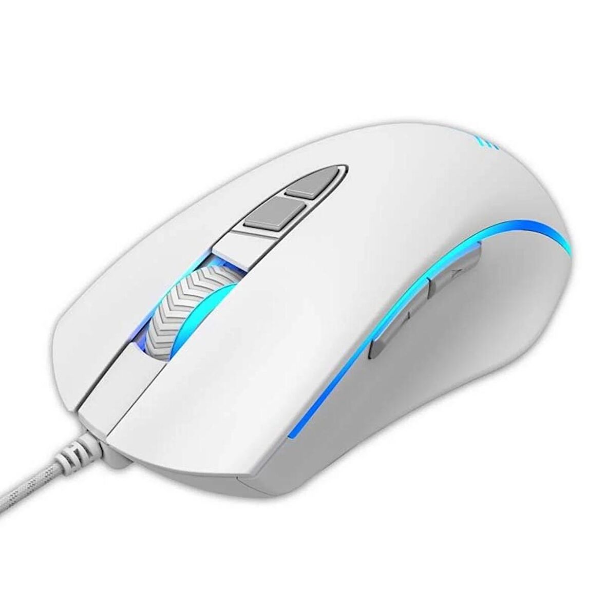 Audeeo Velocity Kablolu Gaming Oyuncu Mouse - Beyaz