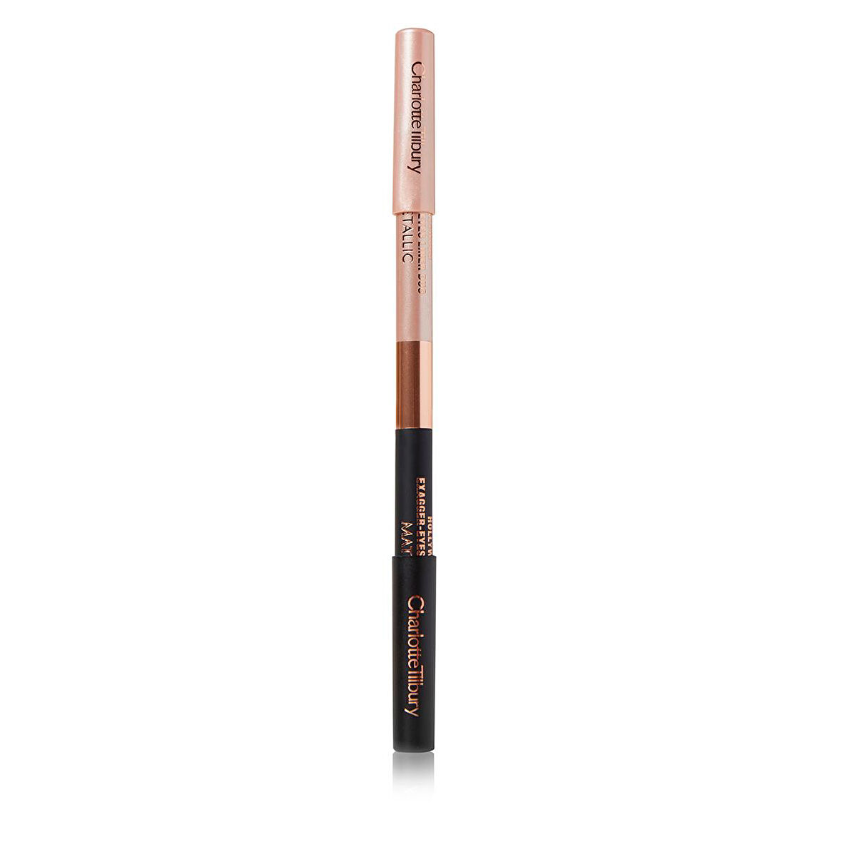 Hollywood Exagger Eyes Liner Duo - Black