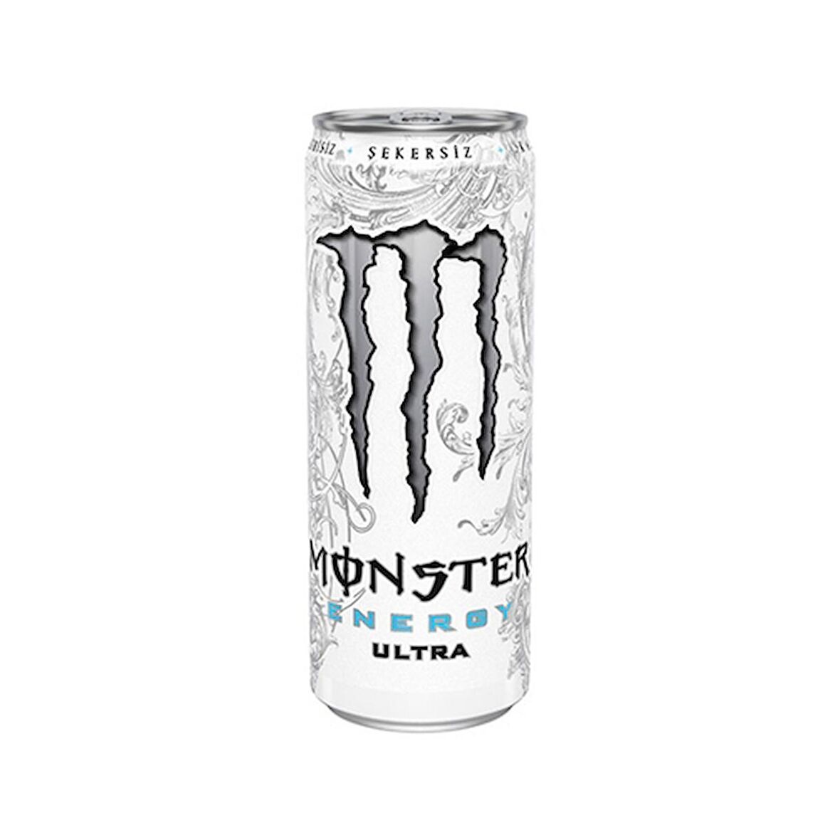 Monster Beyaz Enerji Tnk. 500 ml. (24'lü)
