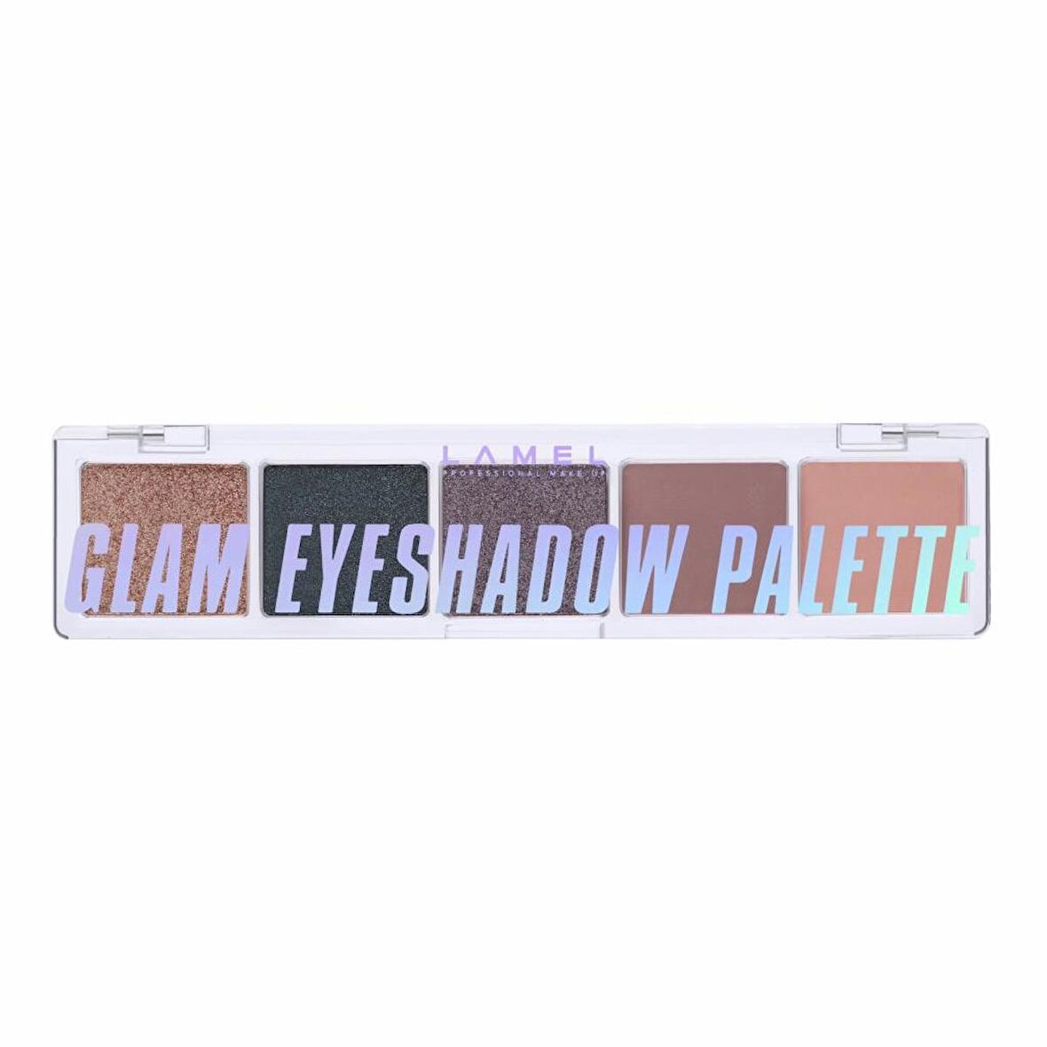 Lamel Glam Eyeshadow Zengin Pigmentli Göz Farı Paleti No 401 10g