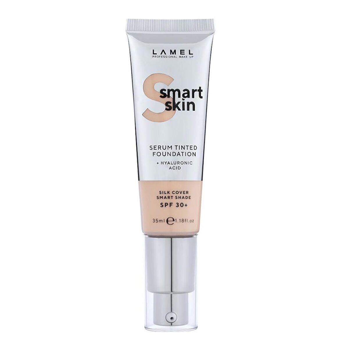 Lamel Smart Skin Serum Fondöten No 401