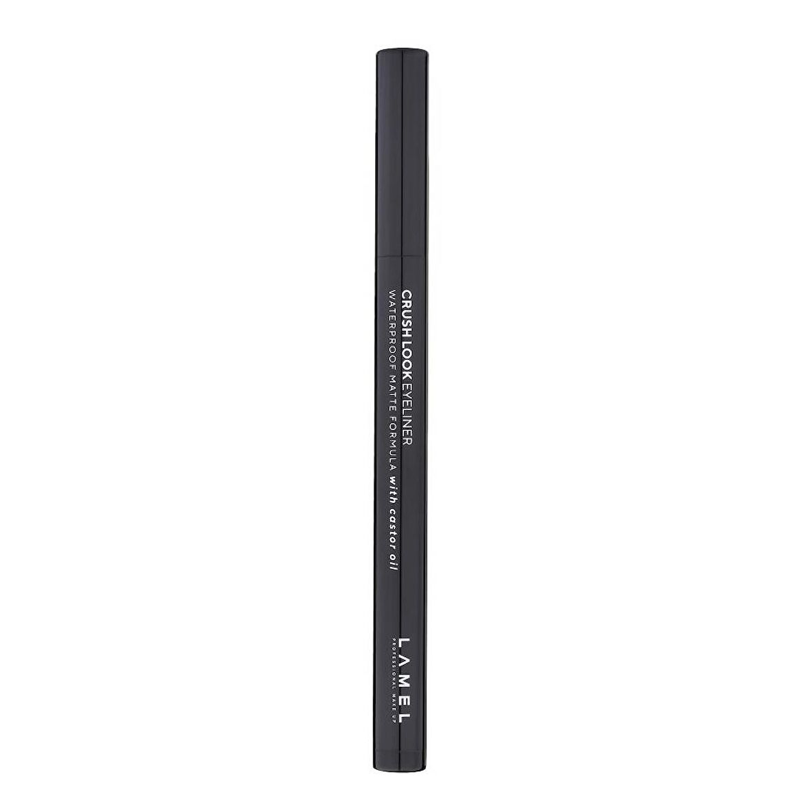 Lamel Crush Look Siyah Eyeliner No 401