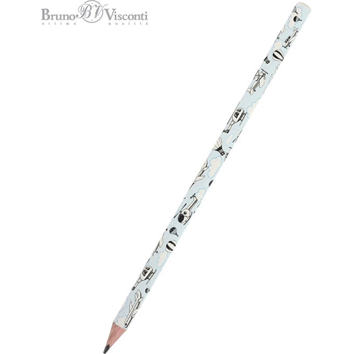 Bruno Visconti Kurşun Kalem Happygraphix.uçaklar-50-PKT