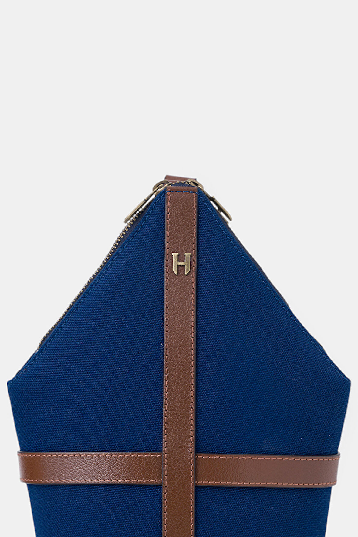 Delmar Hakiki Deri Kadın Çapraz Askılı Çanta