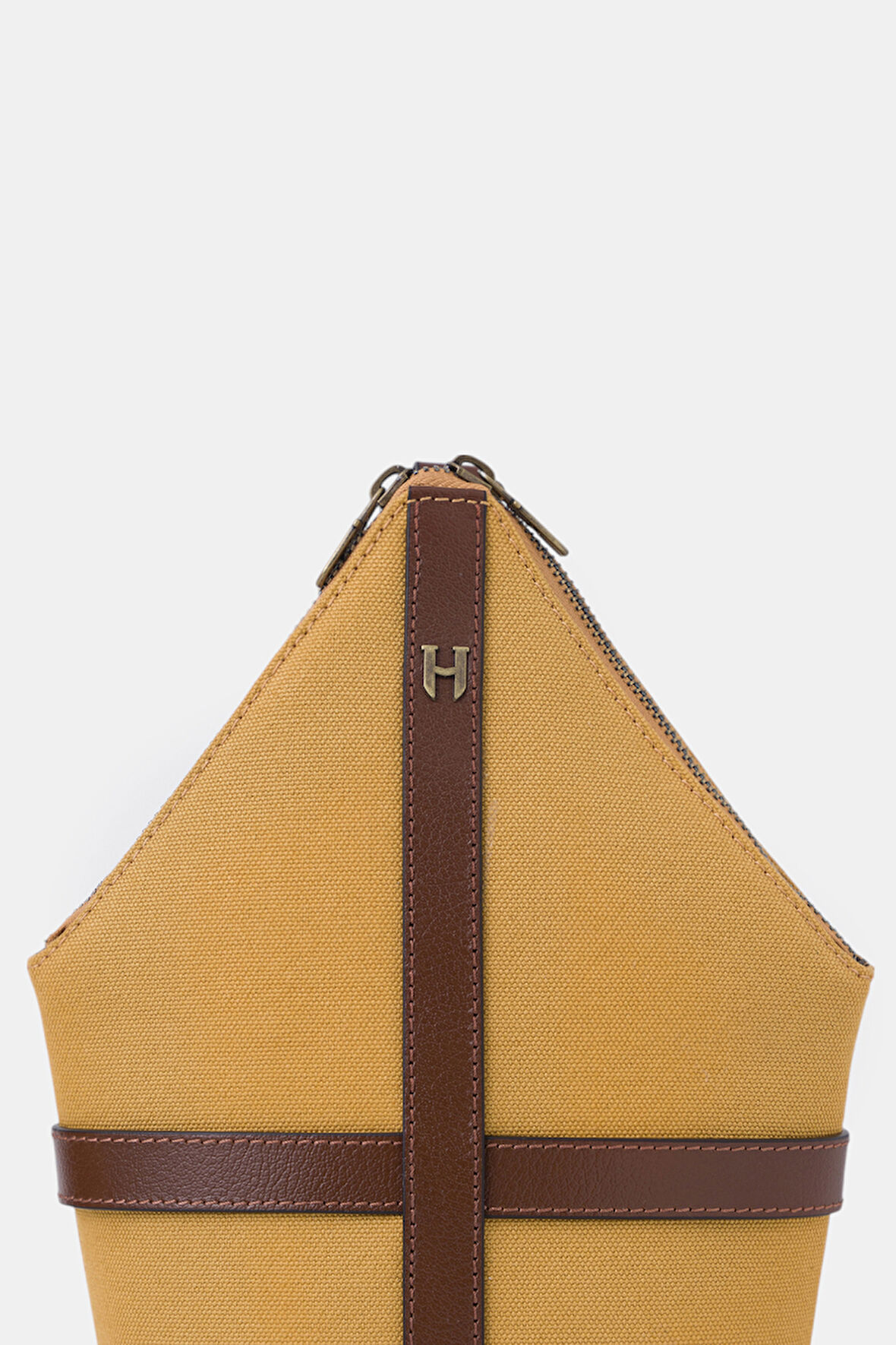 Delmar Hakiki Deri Kadın Çapraz Askılı Çanta