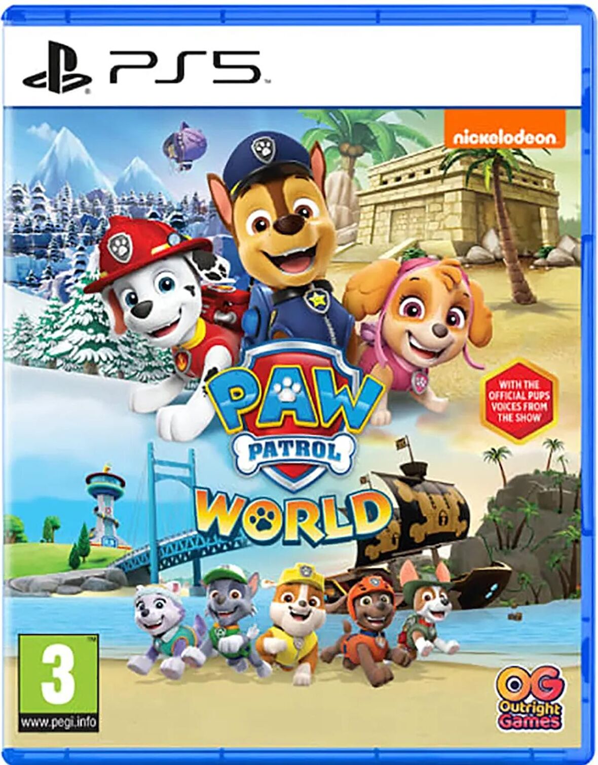 Paw Patrol World PS5 Oyun