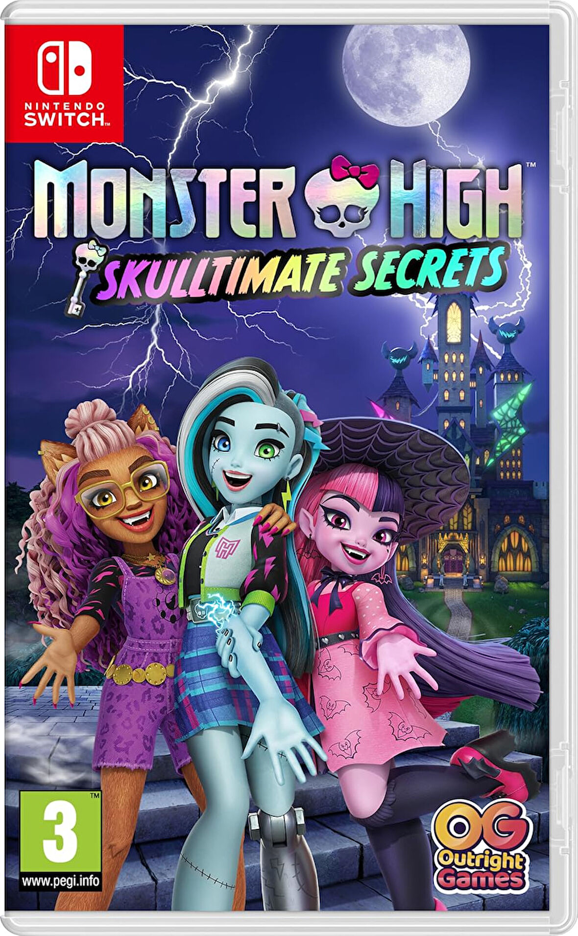 Nintendo Switch Monster High: Skulltimate Secrets