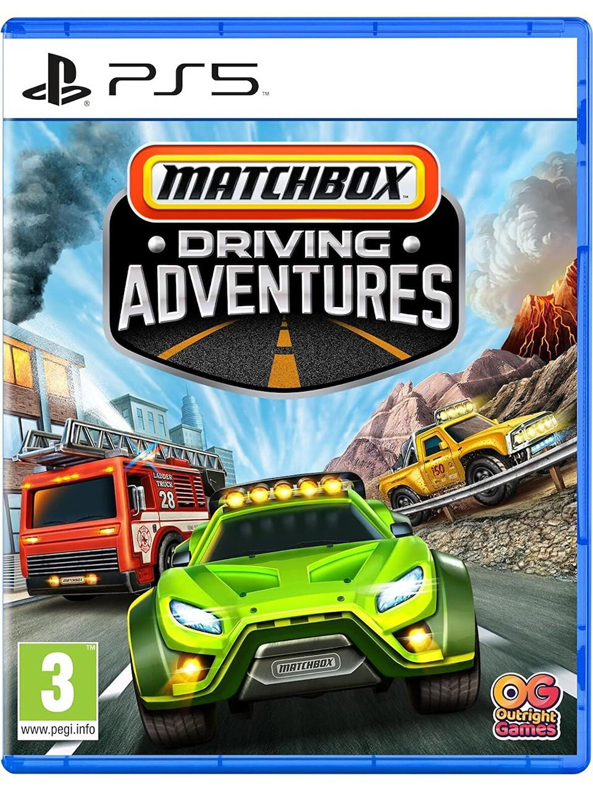 Matchbox Driving Adventures Ps5 Oyun