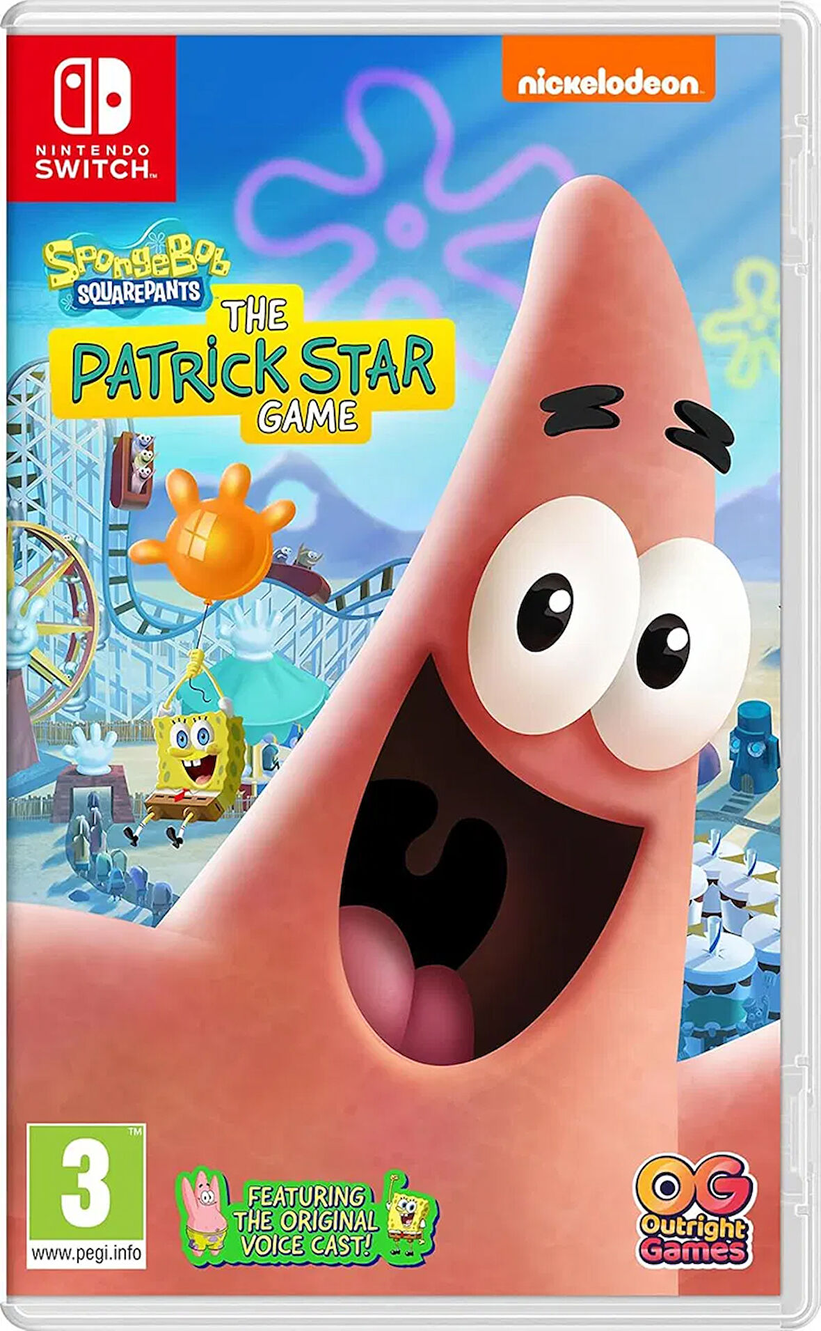 SpongeBob SquarePants: The Patrick Star Game NSW Oyun