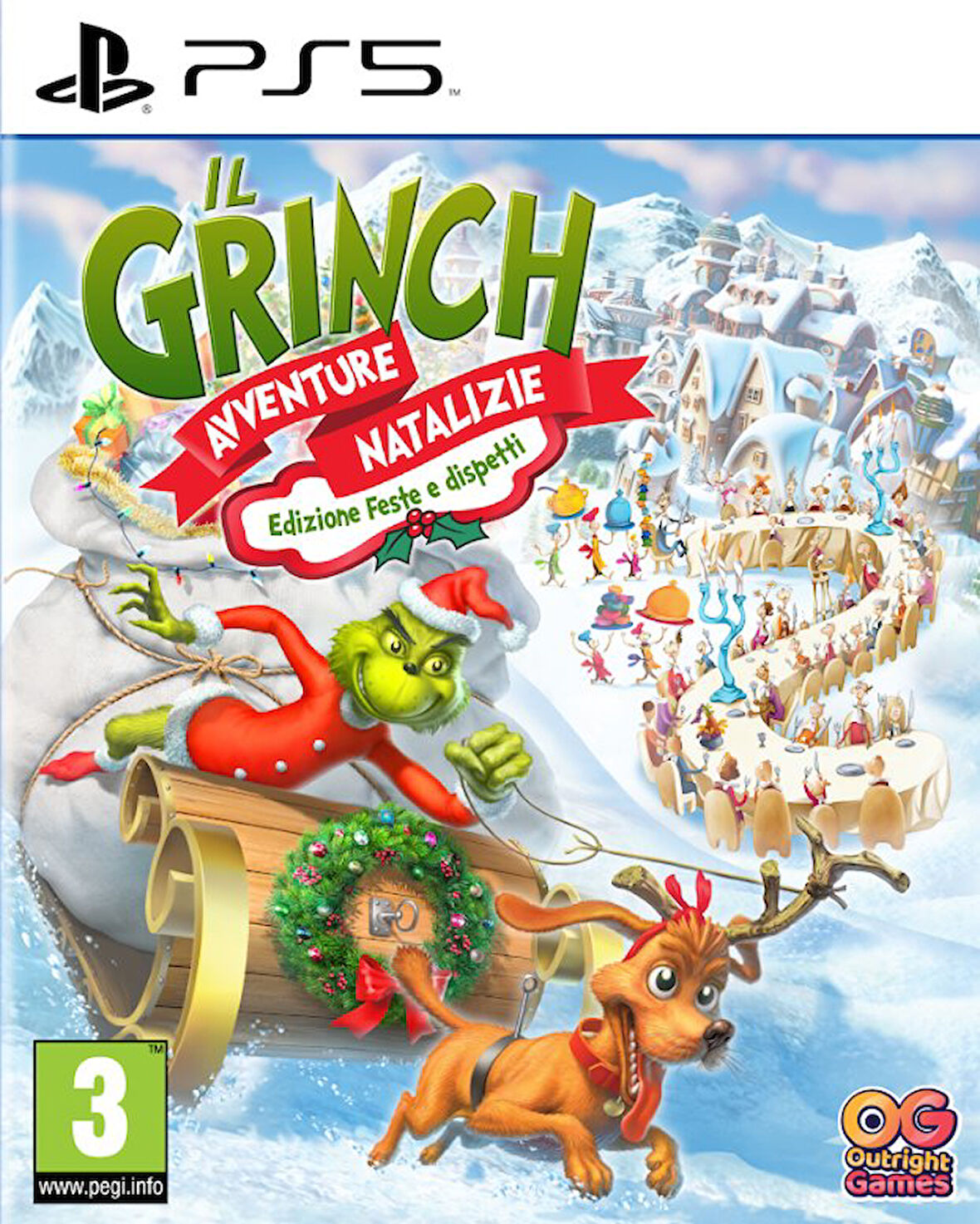 The Grinch Christmas Adventures – Merry & Mischievous Edition PS5 Oyun