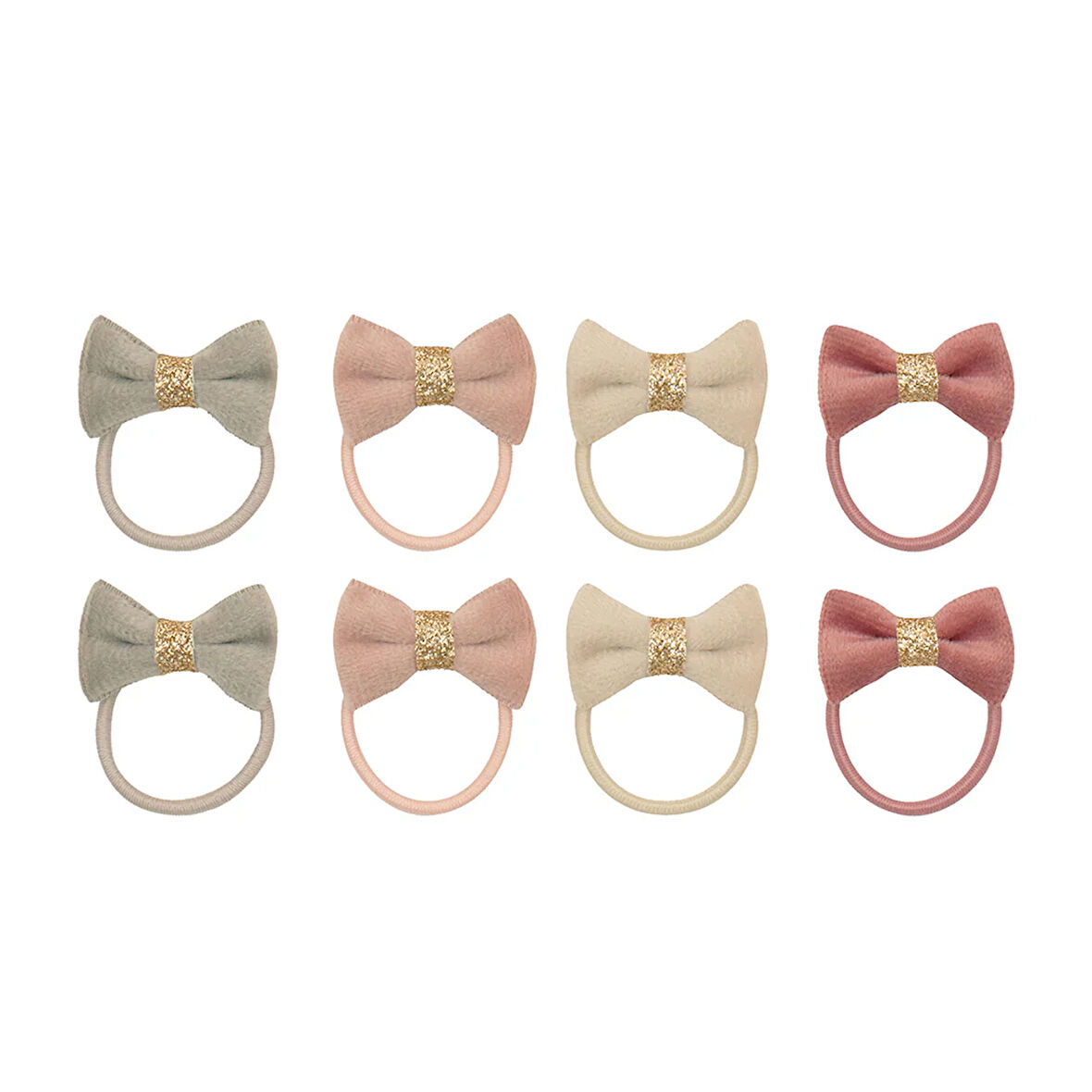 Mimi & Lula Tinkerbell Velvet Mini 8'li Lastik Toka