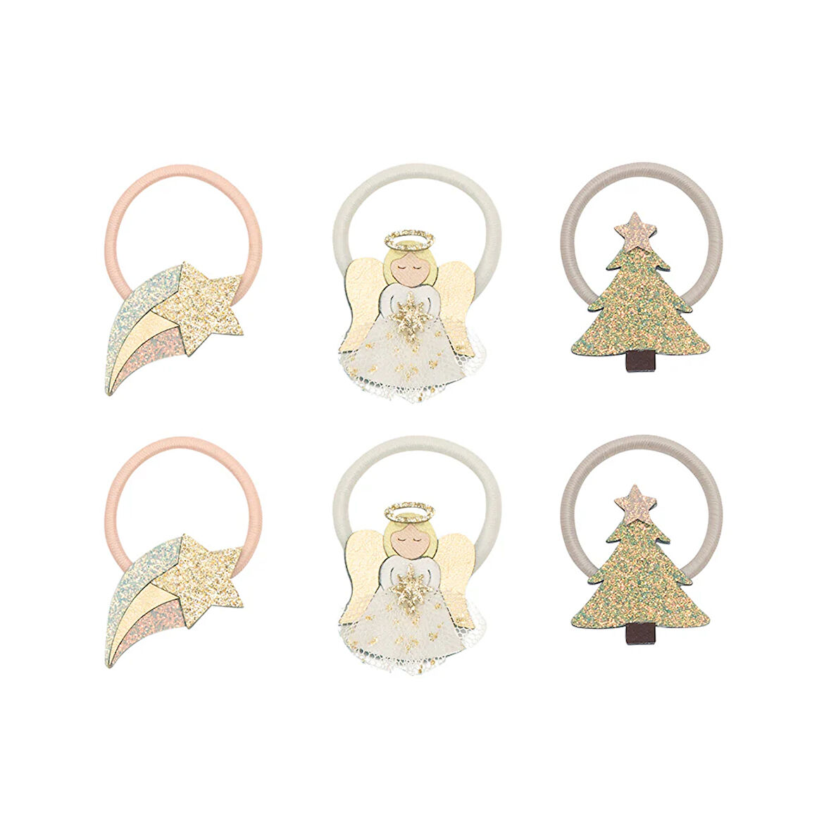 Mimi & Lula Angel Mini 6'lı Lastik Toka