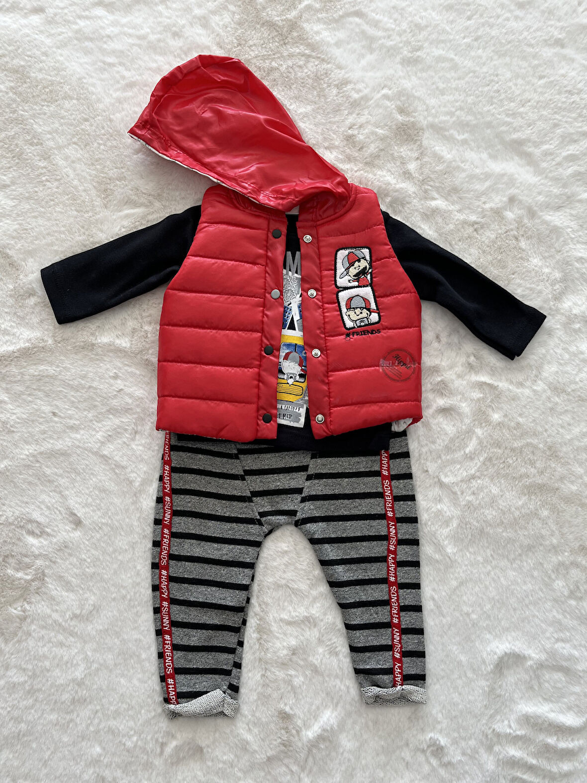 Friends Üçlü Takım