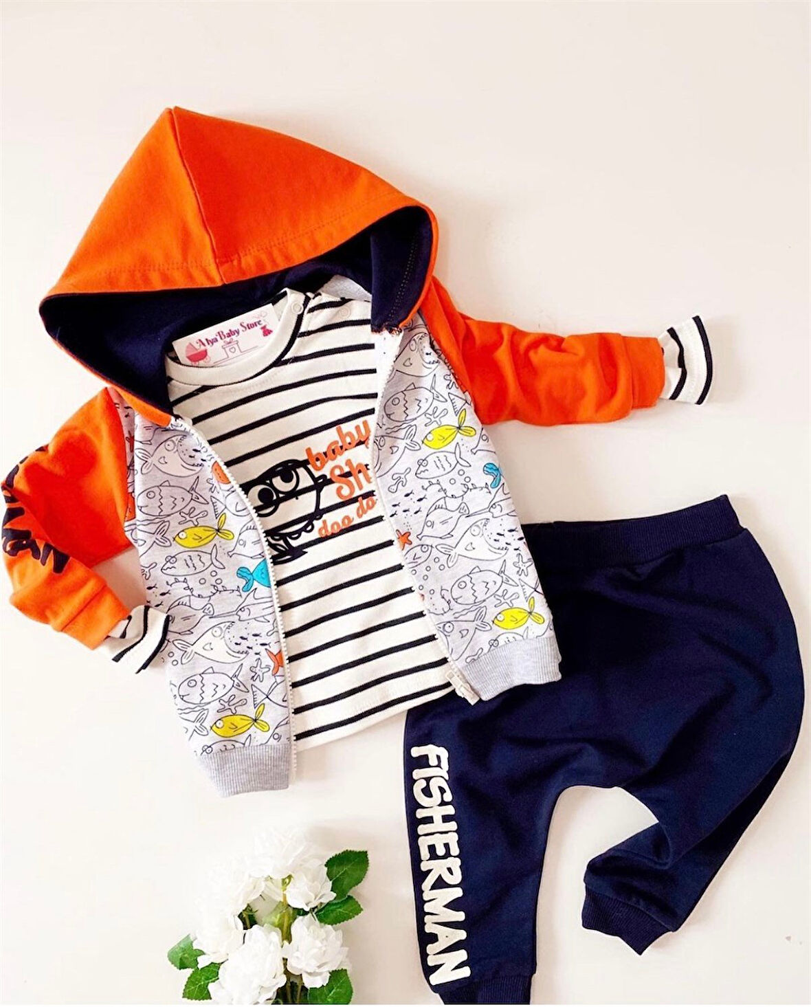 Balıklı Üçlü Takım