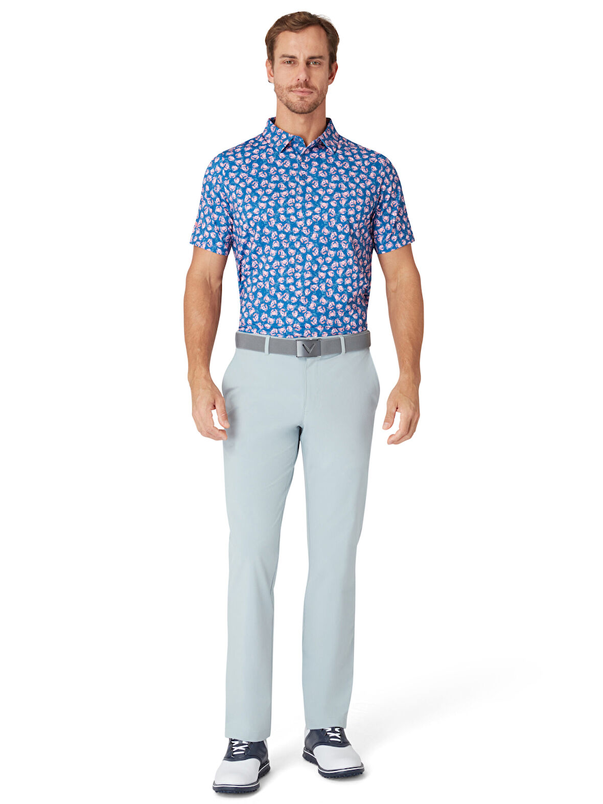 Callaway Emea Crab Novelty Polo Yaka Erkek Tshirt