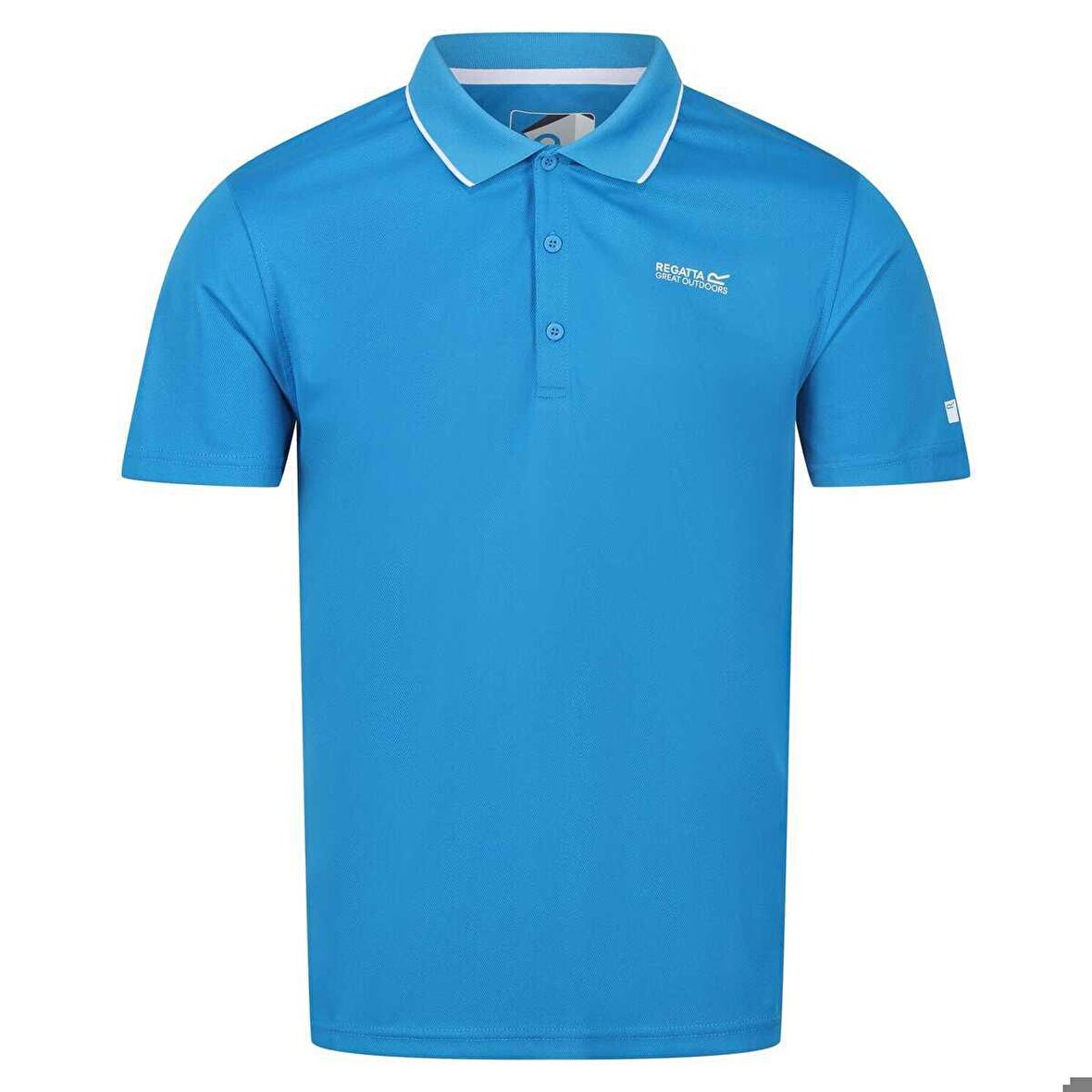 Regatta Maverik V Polo Yaka Erkek T-Shirt-MAVİ