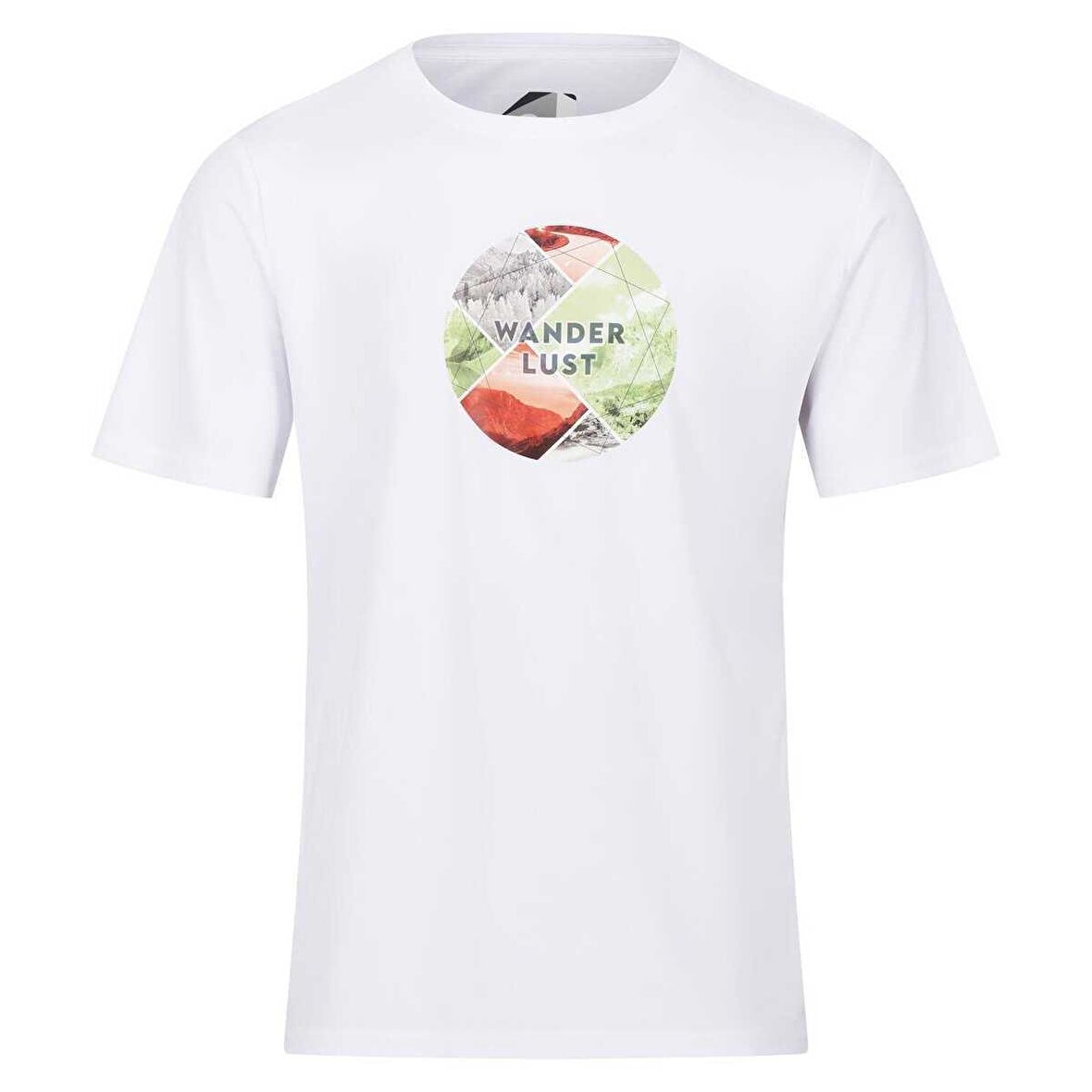 Regatta Fingal Slogan II Erkek T-Shirt