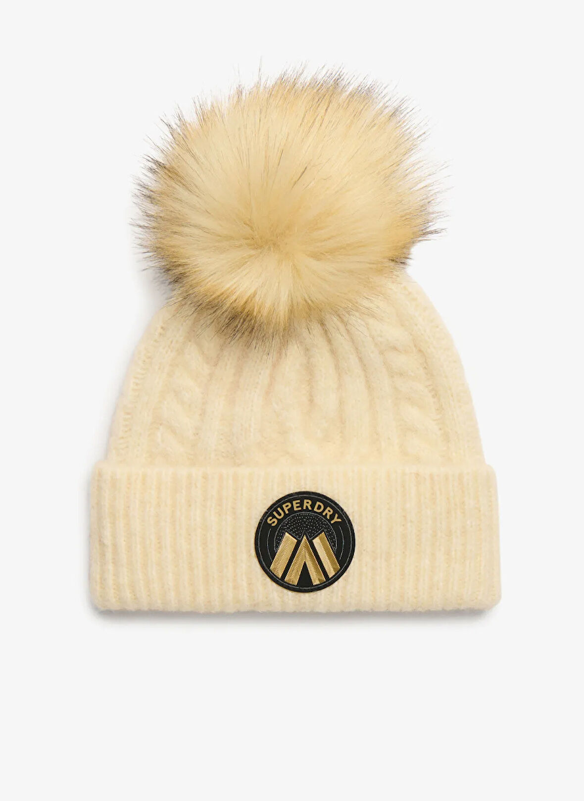 Superdry Krem Kadın Bere W9010188A