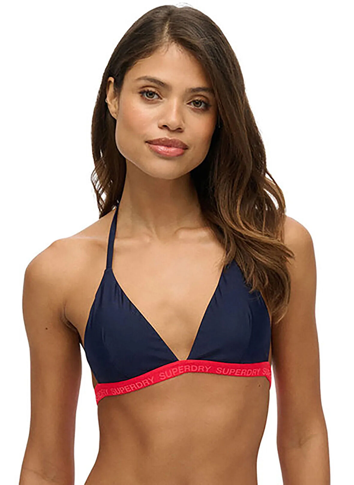 Superdry Lacivert Kadın Bikini Üst W3010436A