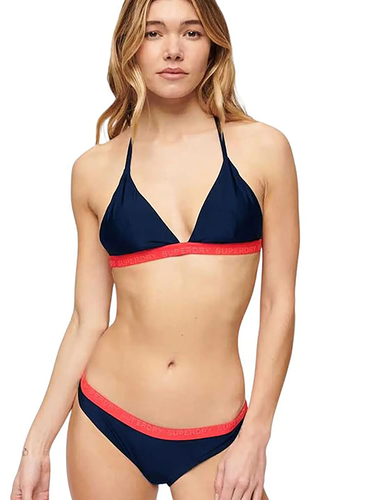 Superdry Lacivert Kadın Bikini Alt W3010438A