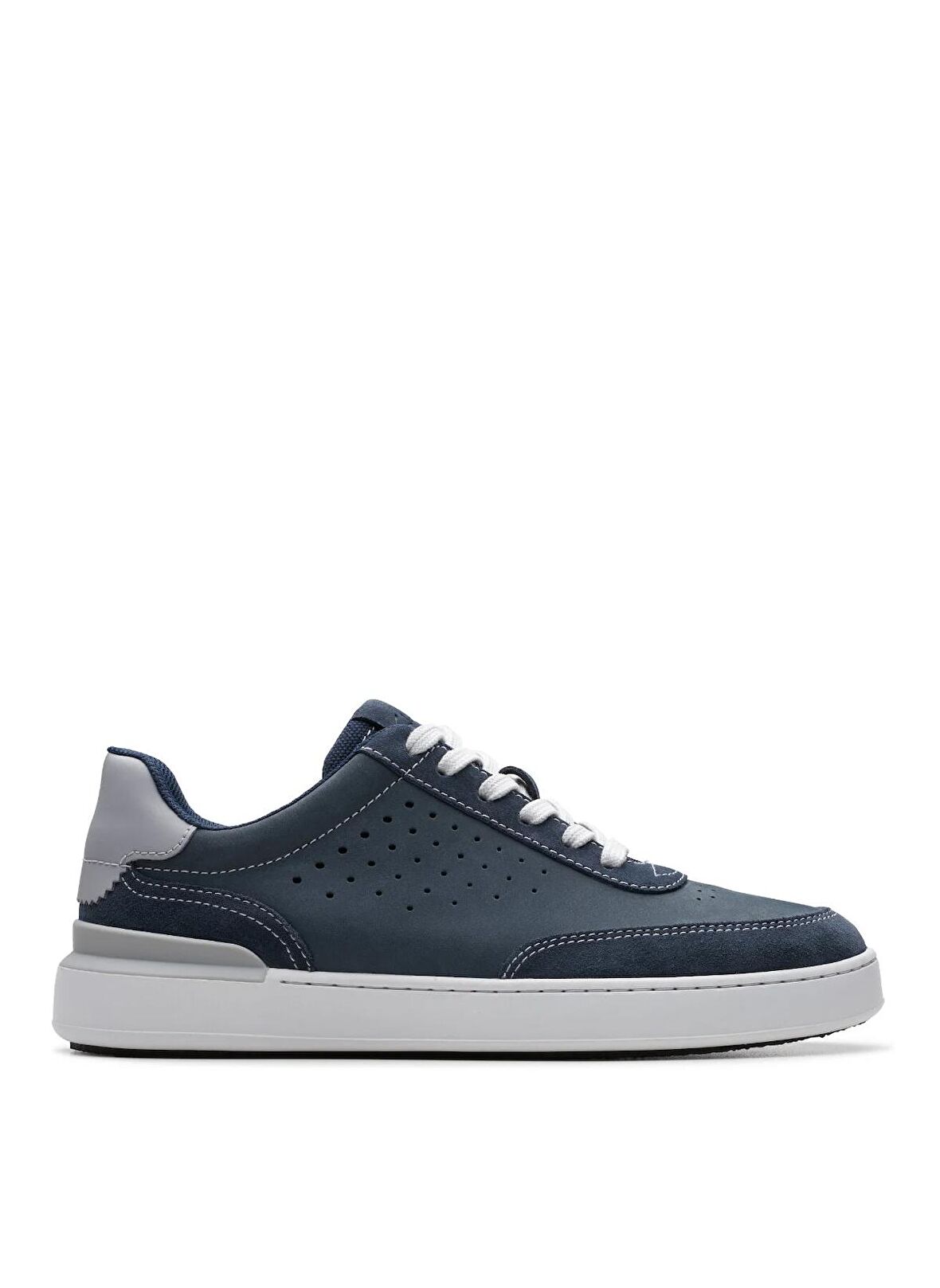 Clarks Lacivert Erkek Sneaker Courtlite Run