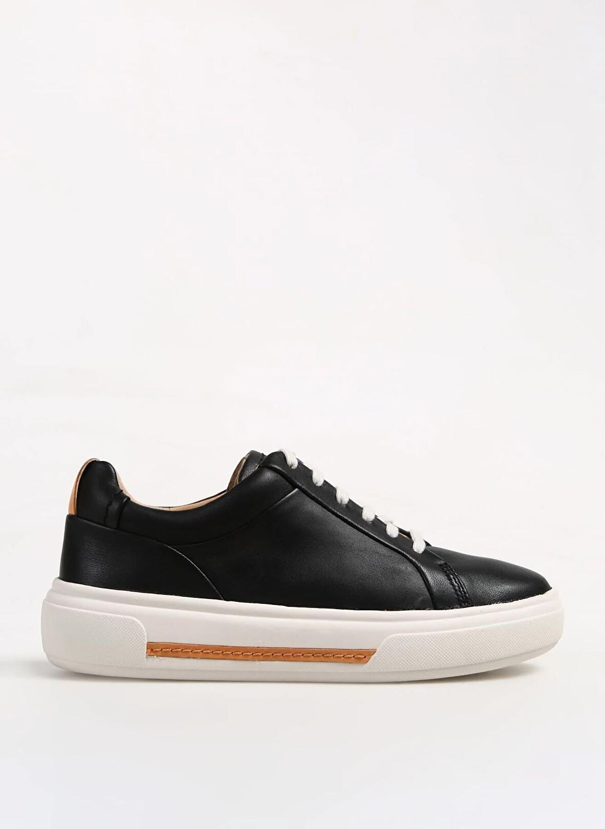 Clarks Siyah Kadın Sneaker 26176307