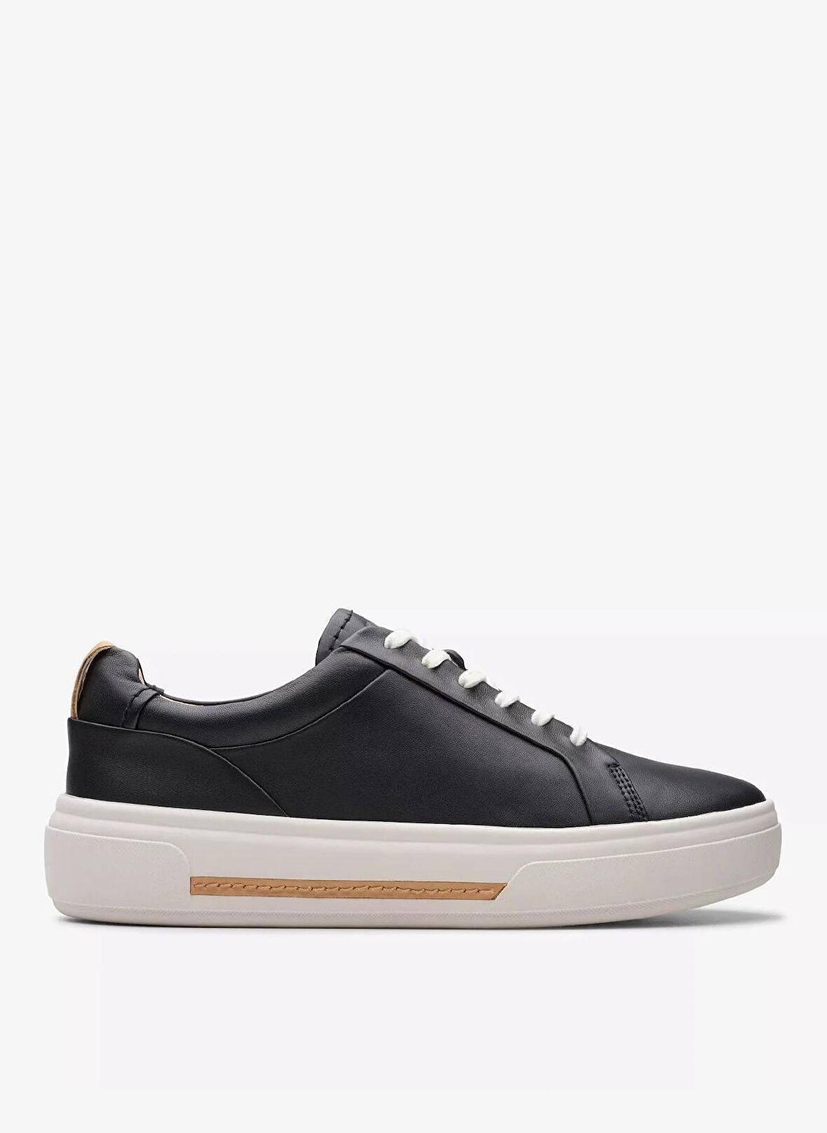 Clarks Beyaz Kadın Deri Sneaker 26176397