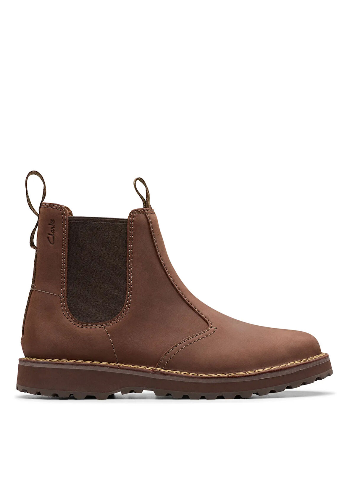 Clarks Kahve Erkek Bot Solsbury Easy