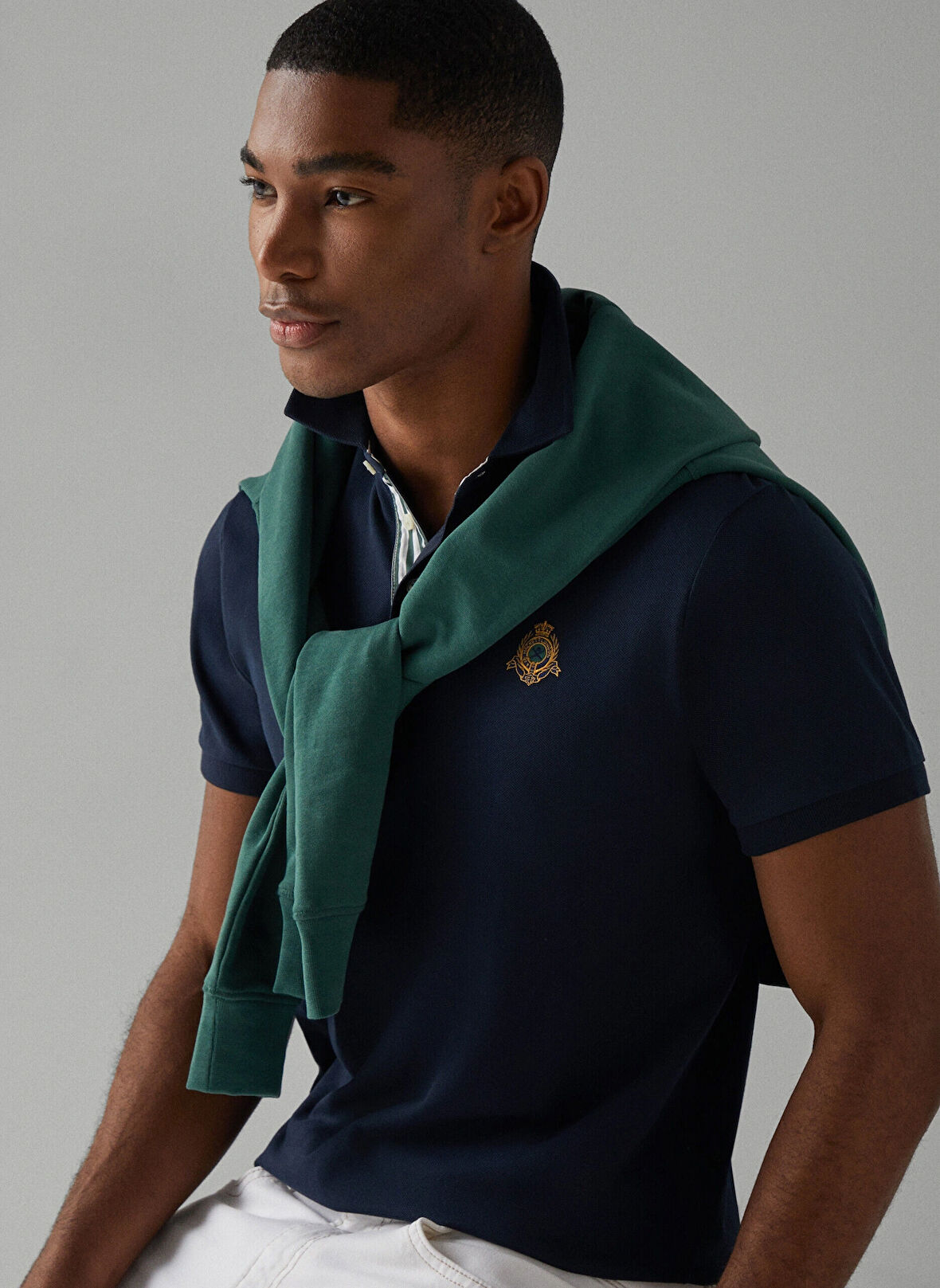 Hackett Lacivert Erkek Polo T-Shirt HM563267