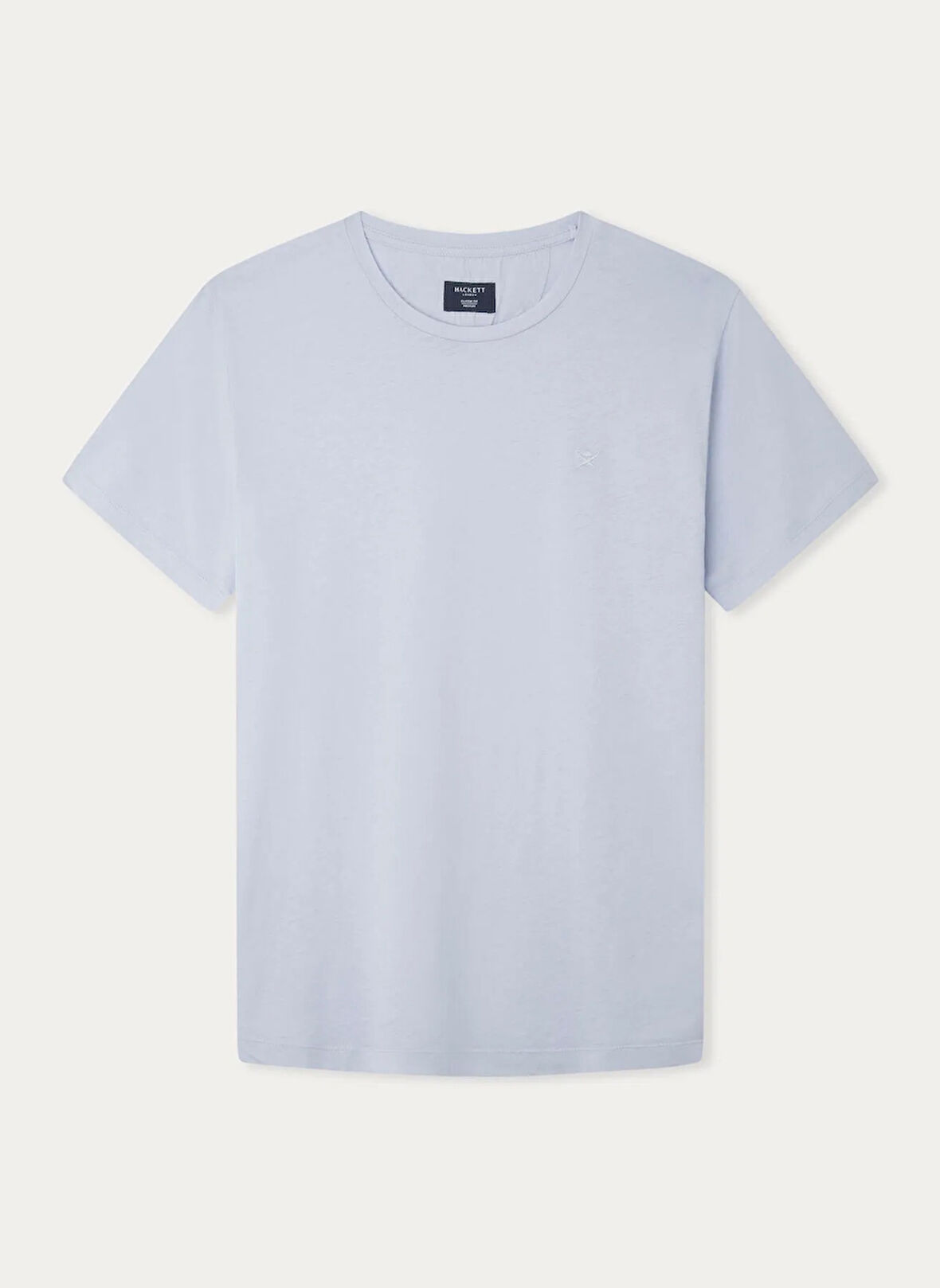 Hackett Bisiklet Yaka Açık Mavi Erkek T-Shirt HM500796