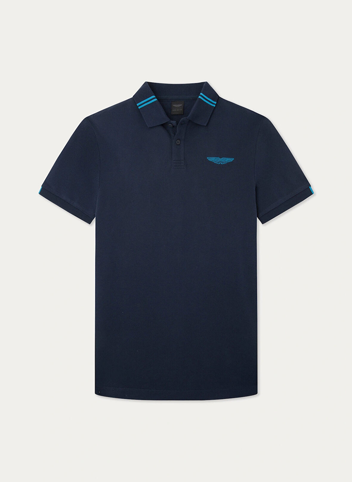 Hackett Lacivert Erkek Polo T-Shirt HM563226