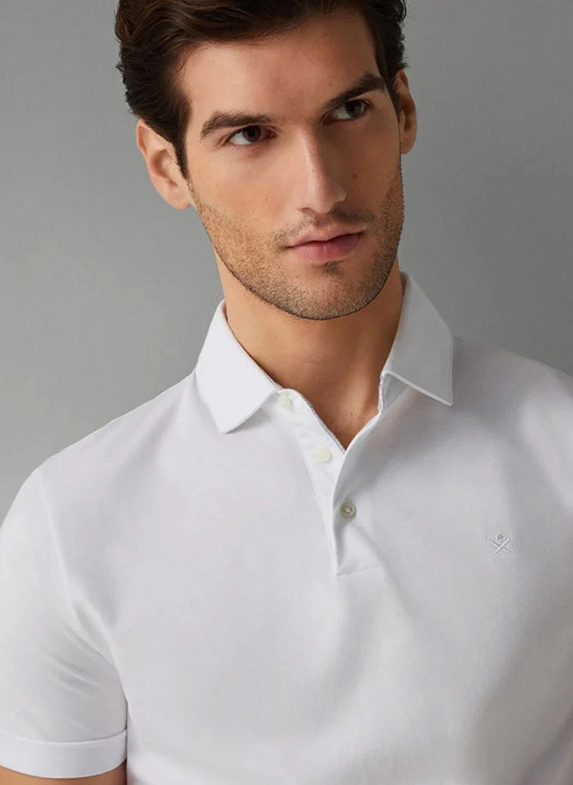 Hackett Beyaz Erkek Polo T-Shirt HM563205