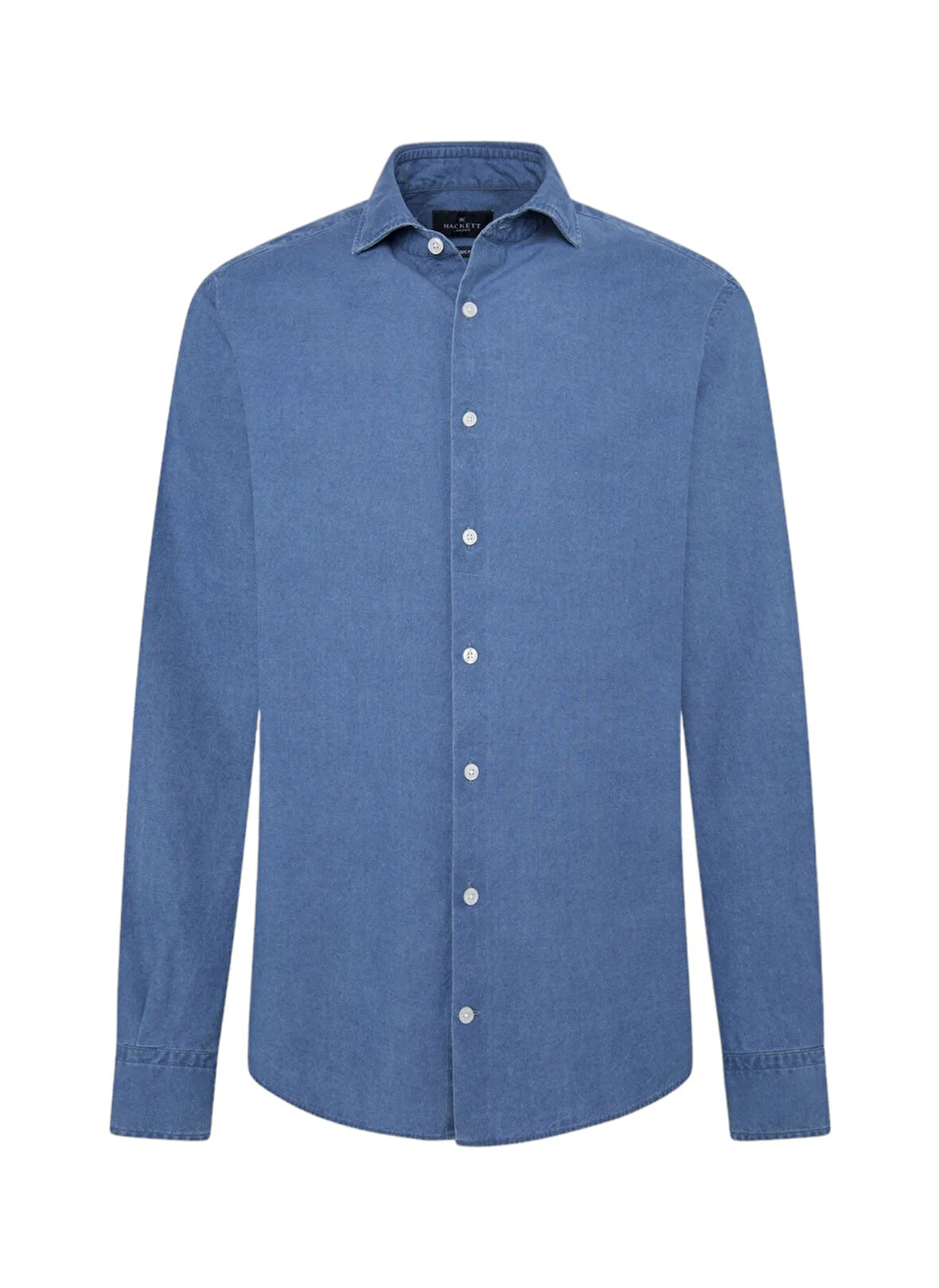 Hackett Slim Fit Gömlek Yaka Mavi Erkek Gömlek HM3010027