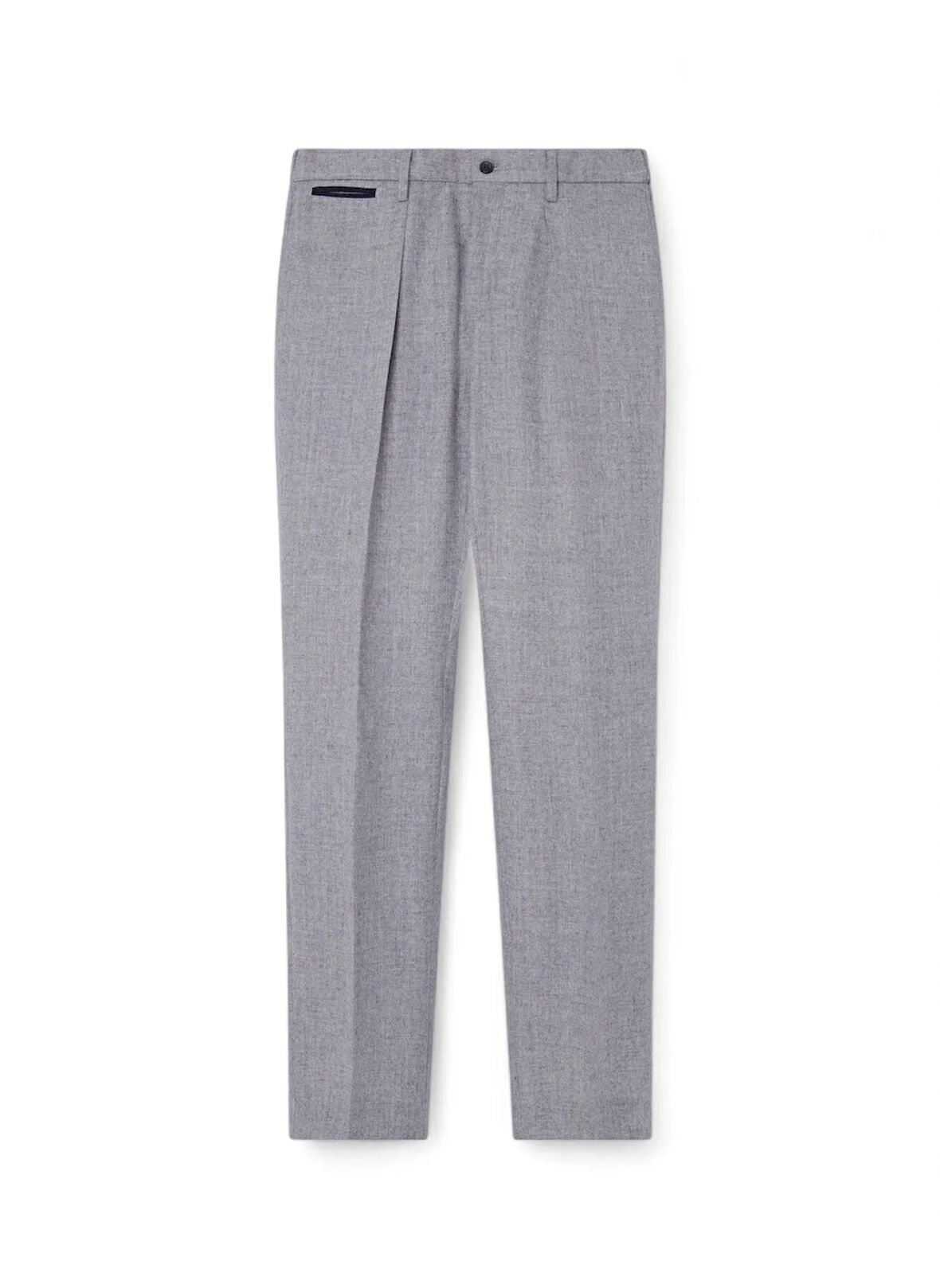 Hackett Normal Bel Normal Paça Slim Fit Gri Erkek Pantolon HM212643