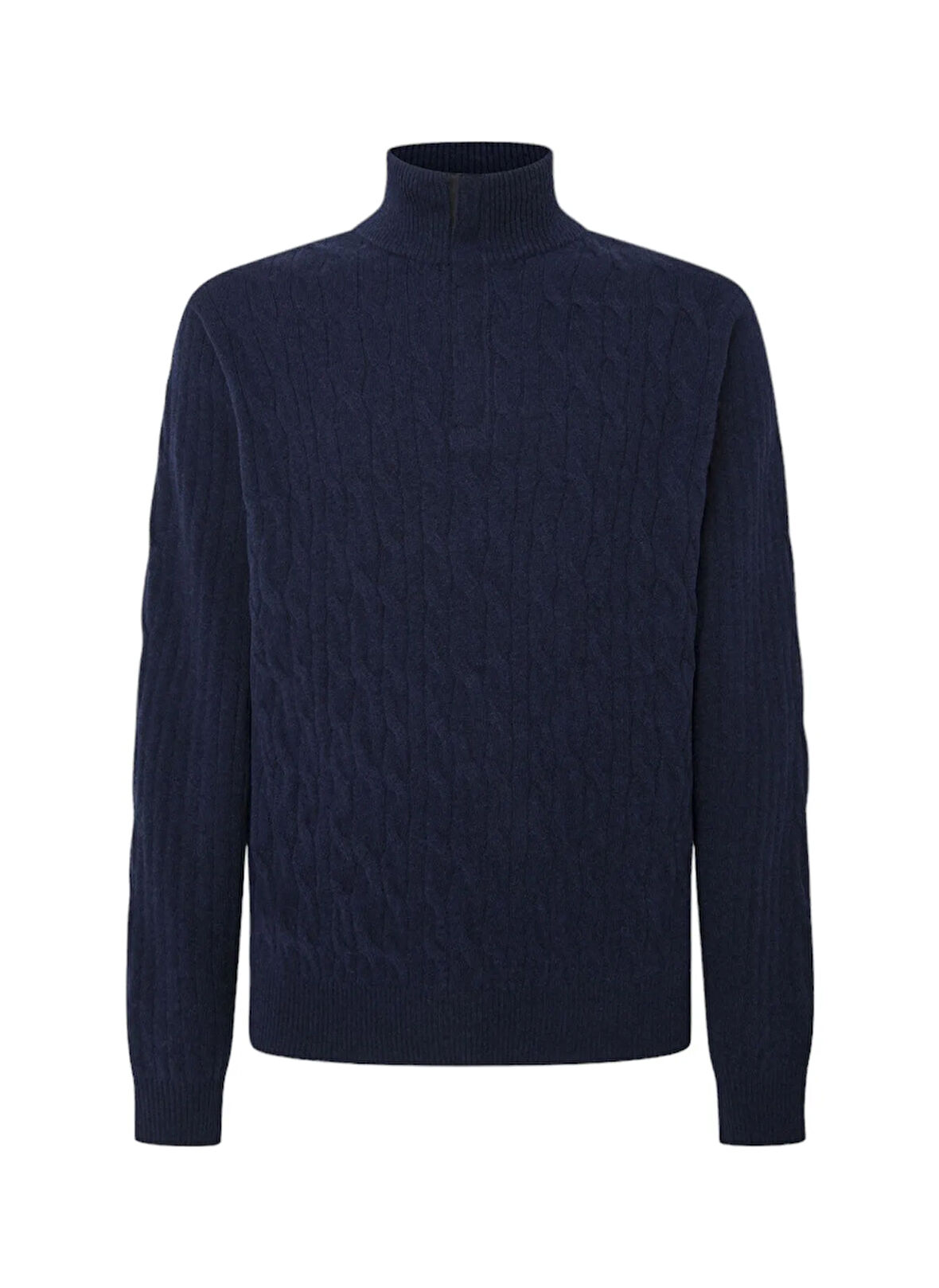 Hackett Bato Yaka Slim Fit Antrasit Erkek Kazak HM703242