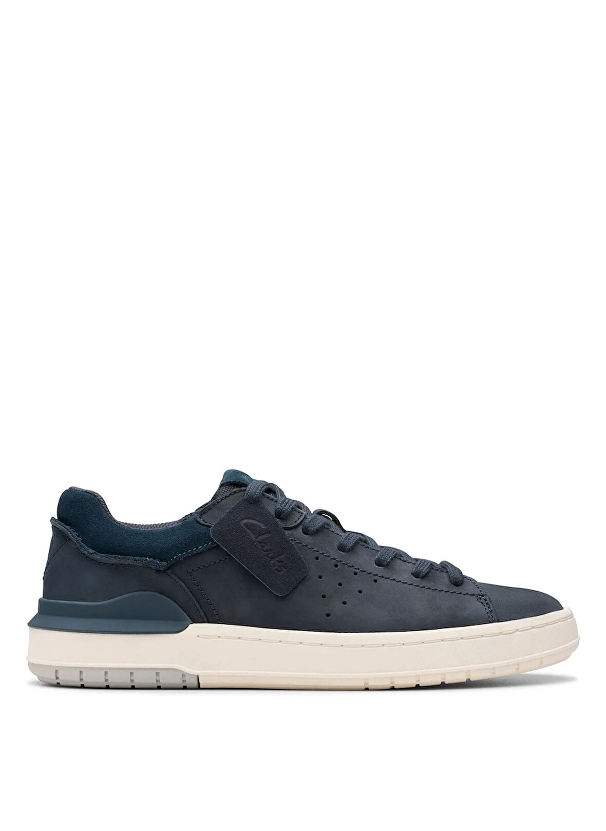 Clarks Lacivert Erkek Sneaker Courtlite2 Run