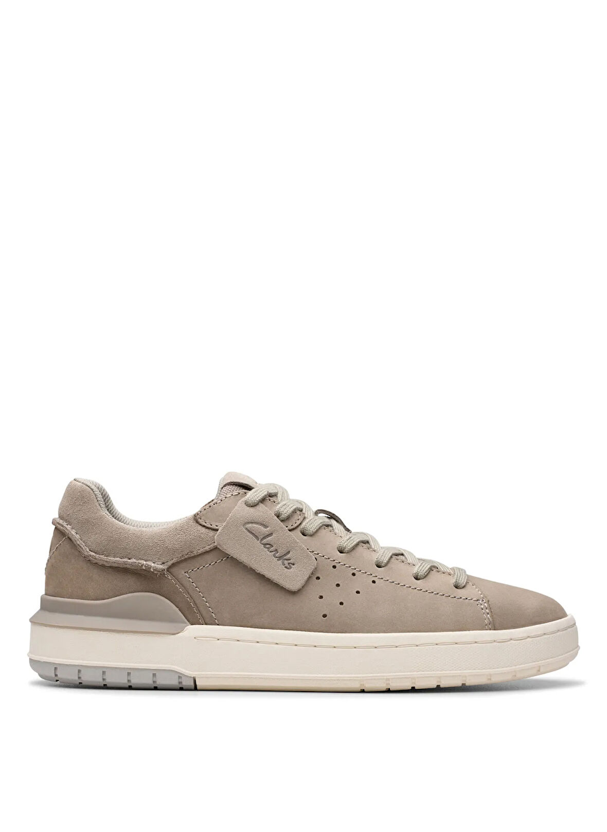 Clarks Gri Erkek Sneaker Courtlite2 Run
