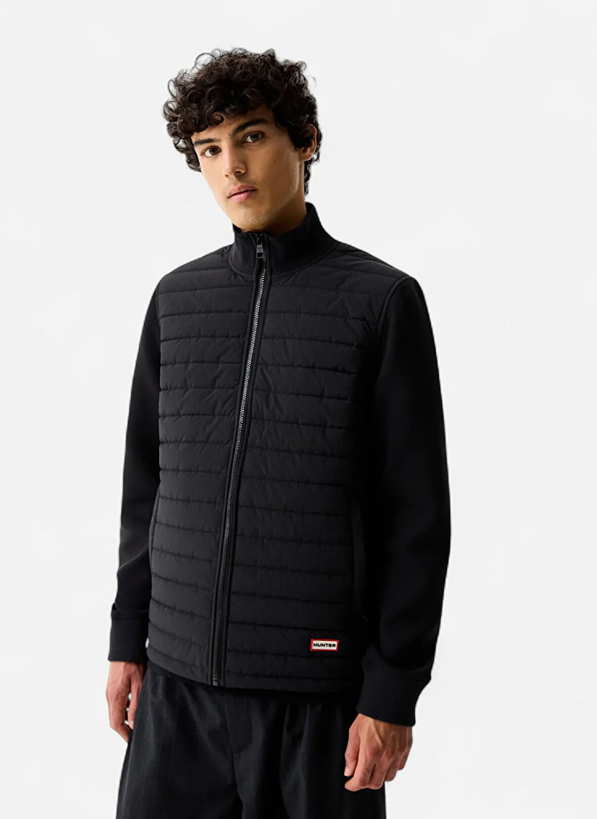 Hunter Normal Siyah Erkek Ceket HARM0016251HB Ceket Siyah