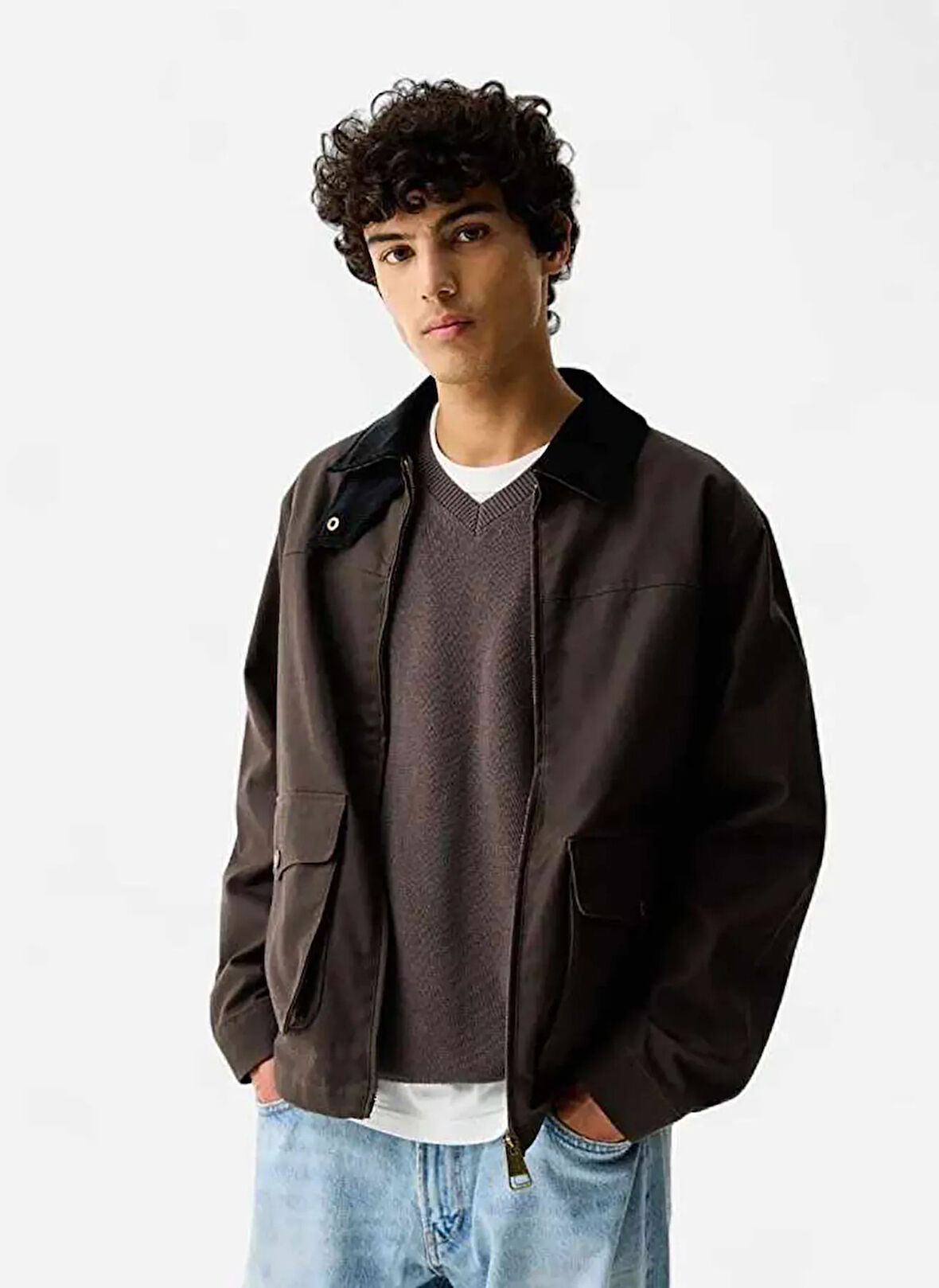 Hunter Normal Kahve Erkek Ceket HARM0072251CB Ceket Kahverengi